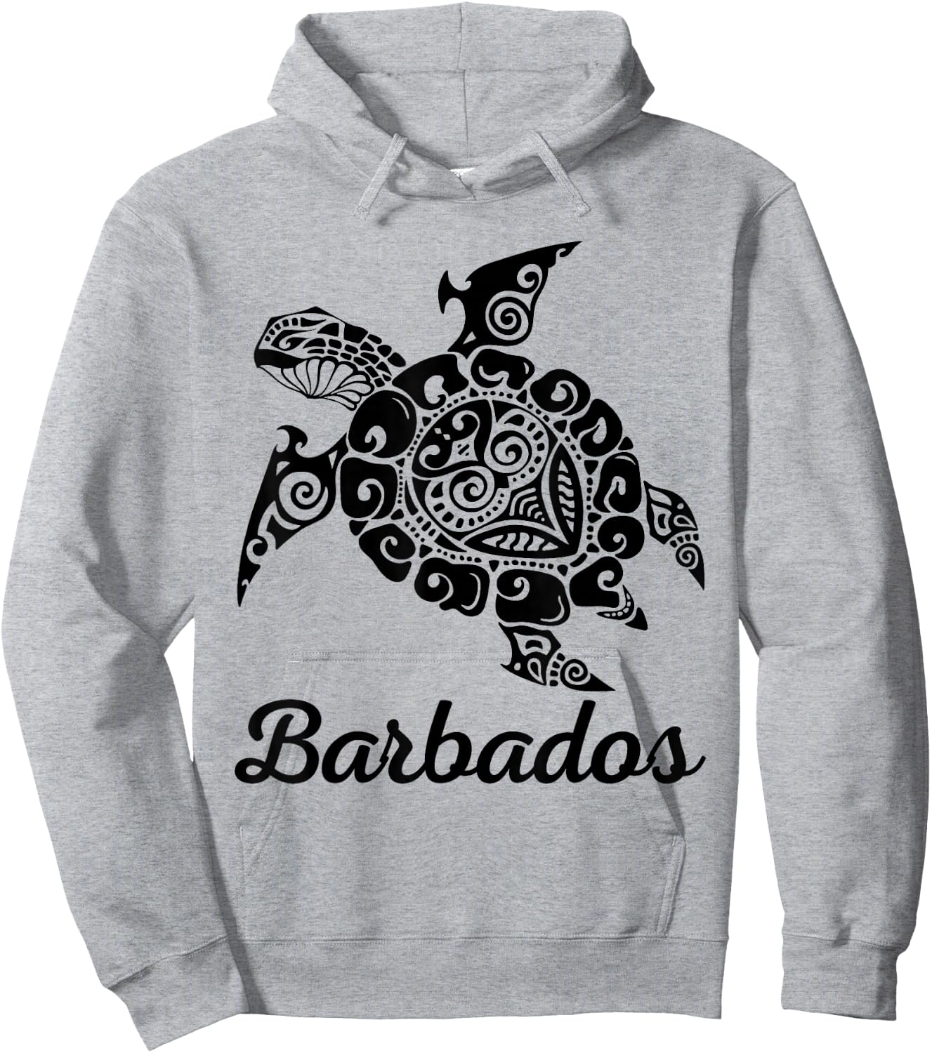Barbados , gray Hoodie - Hoodie | Ash