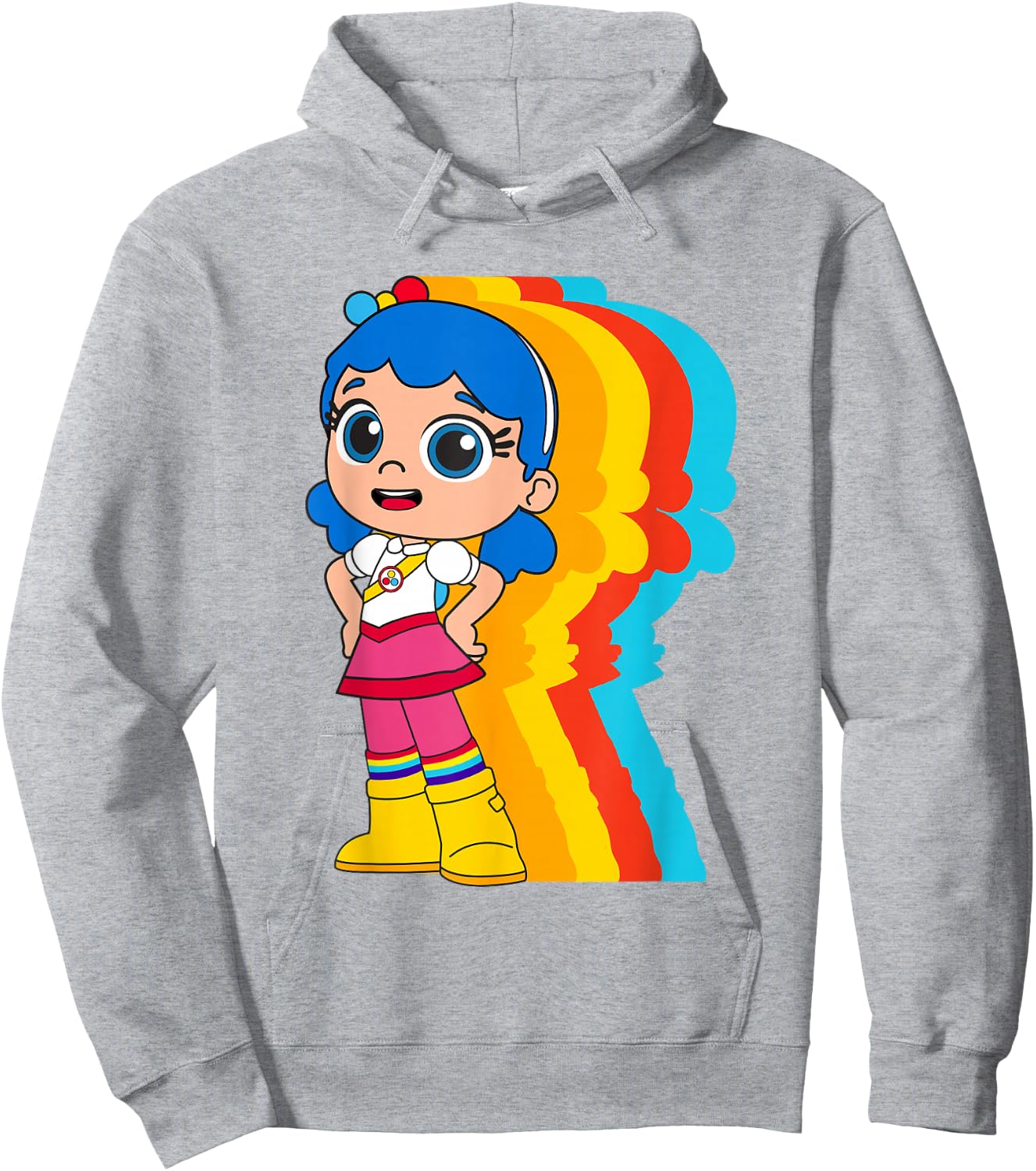 True Silhouette Hoodie - Hoodie | Ash