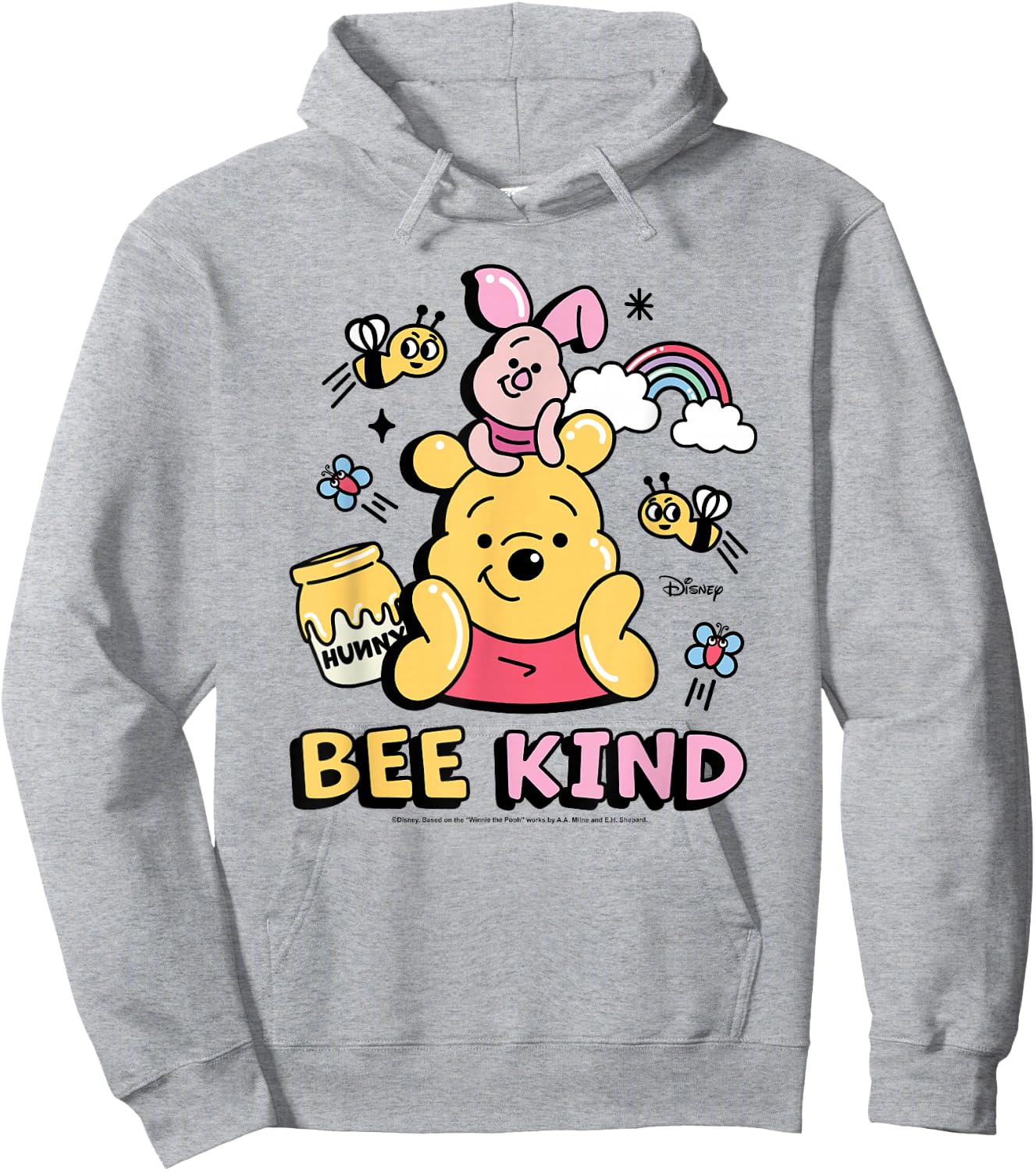 Winnie the Pooh - Bee Kind Hoodie - Hoodie | Ash
