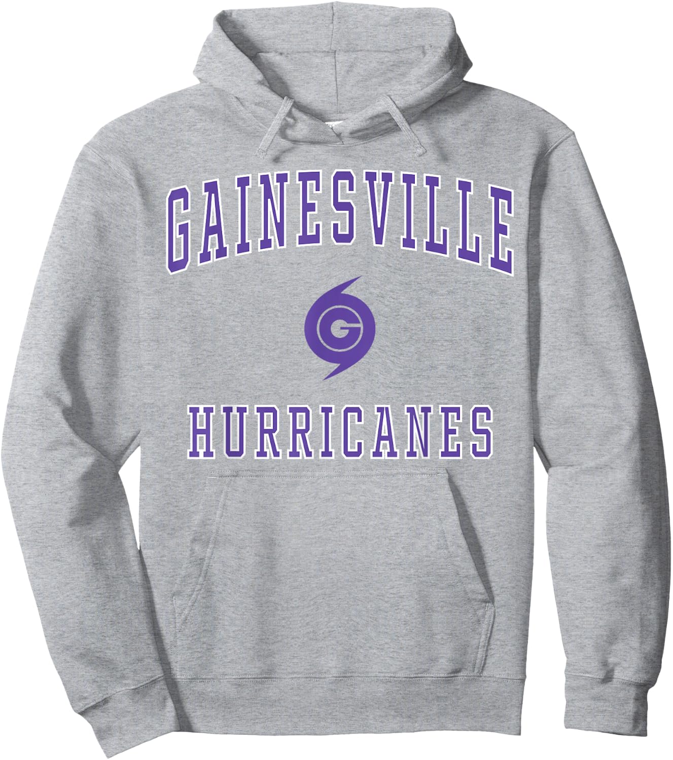 Gainesville High School Hurricanes Hoodie - Hoodie | Ash