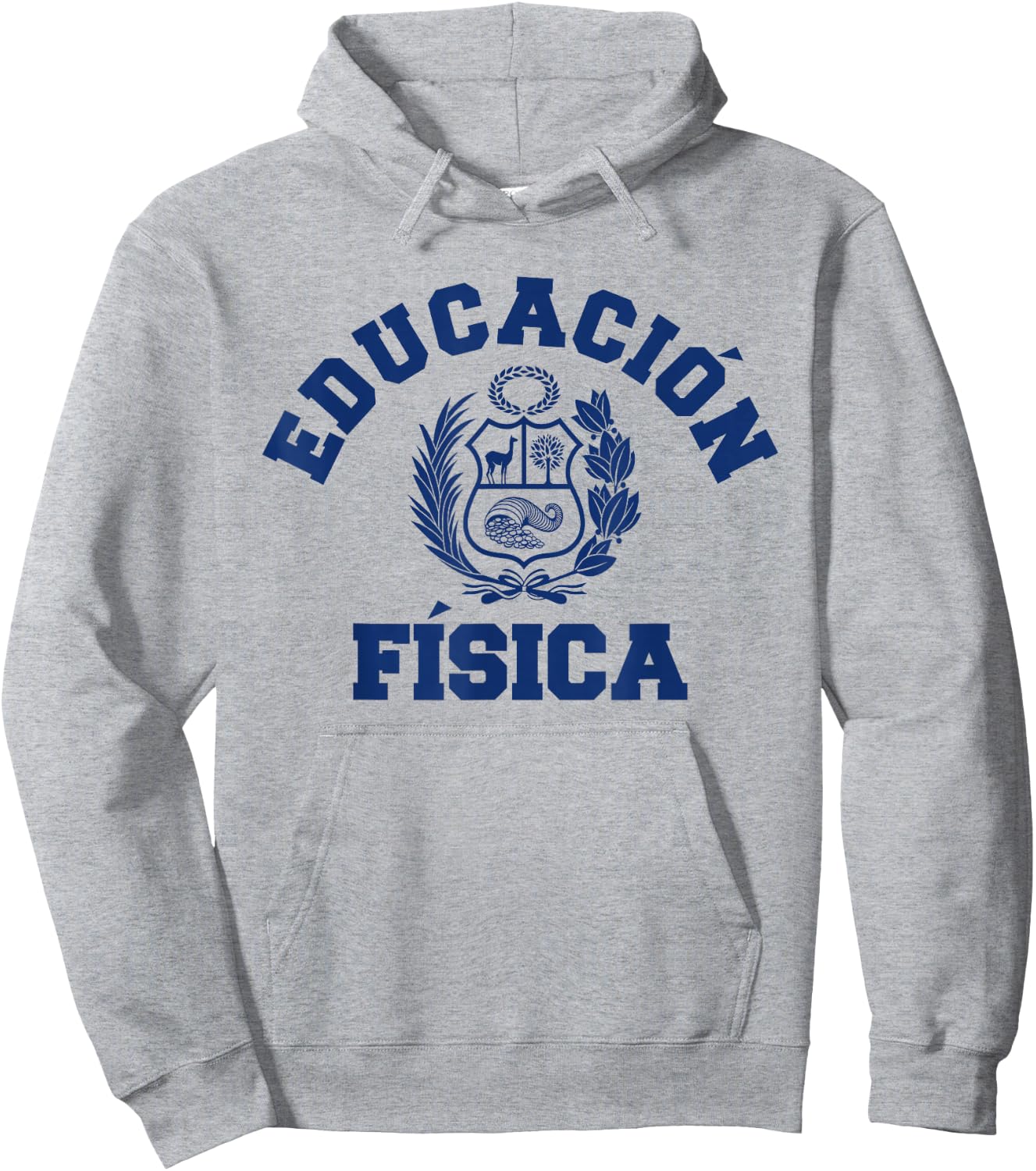 Peru Educacion Fisica Hoodie - Hoodie | Ash