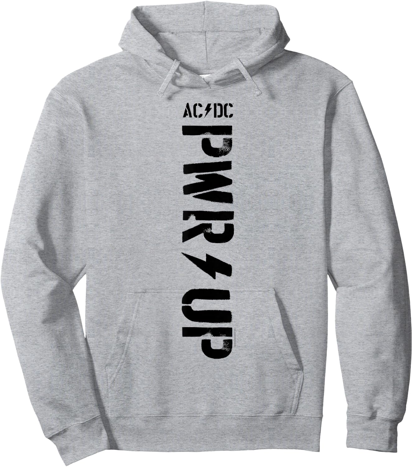 AC/DC - BY , Red Hoodie - Hoodie | Ash