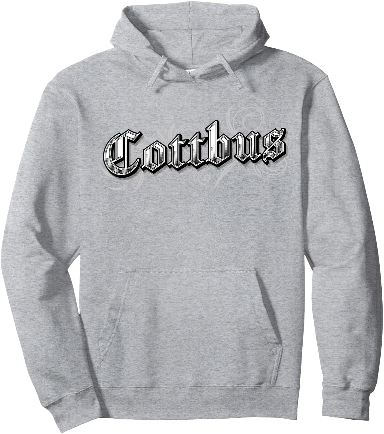 Cottbus Ostdeutschland Vintage Hoodie - Hoodie | Ash