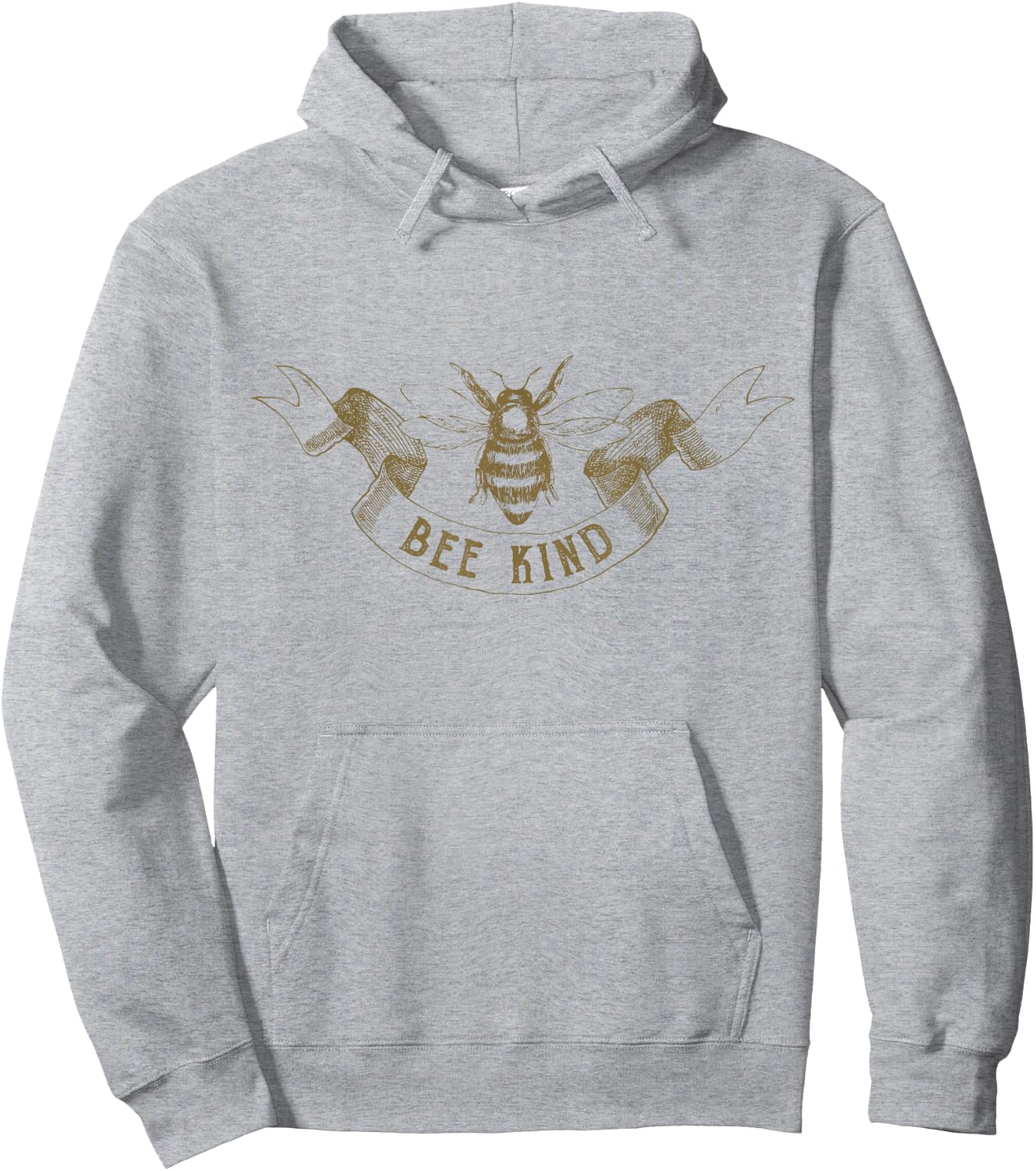 Honey Bee Kindness Shirt Women Bee Kind Hoodie - Hoodie | Ash