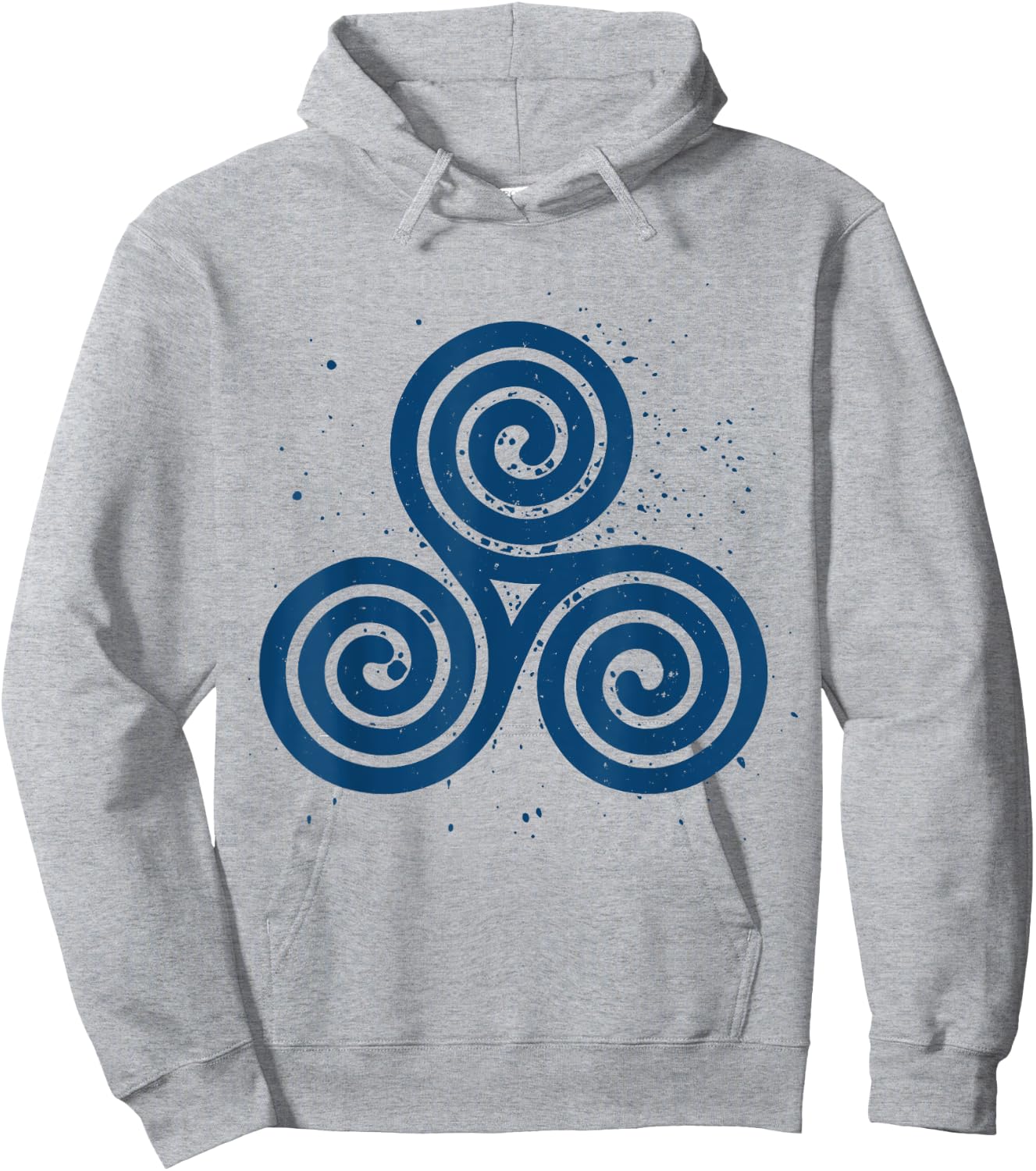 Celtic Knot Triskele Hoodie - Hoodie | Ash