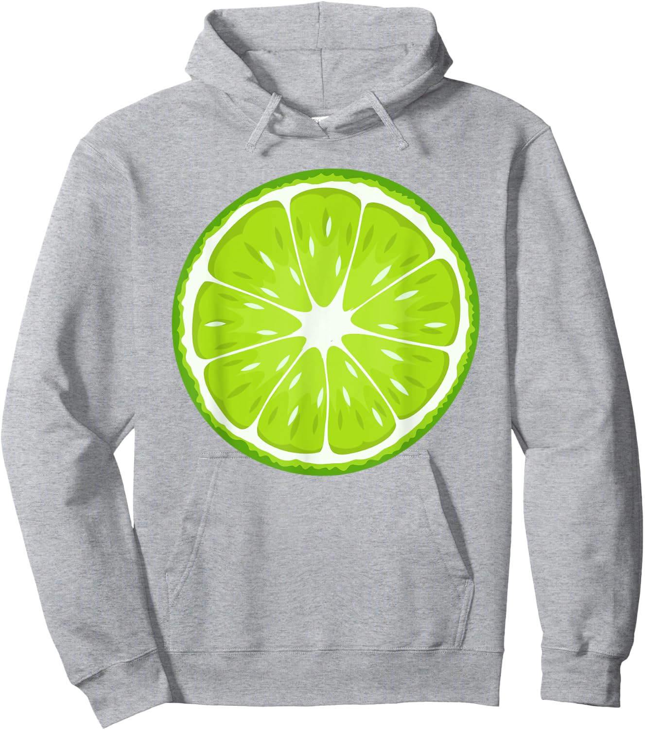 Lime Costume Fruit Halloween Lime Costume Shirt Hoodie - Hoodie | Ash