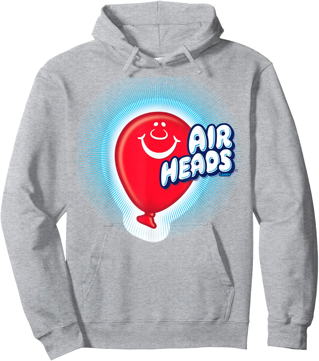 Airheads Sky Logo Hoodie - Hoodie | Ash