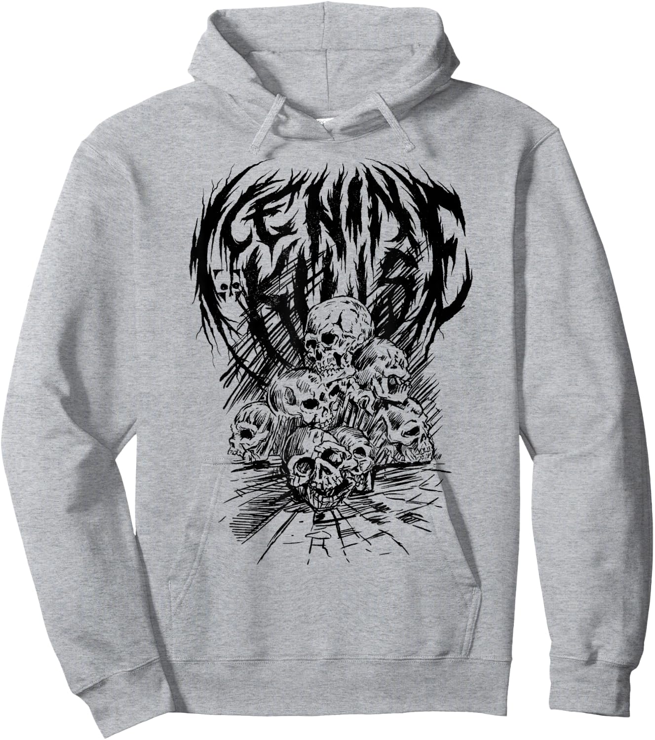 Ice Nine Kills – Exmortis Hoodie - Hoodie | Ash