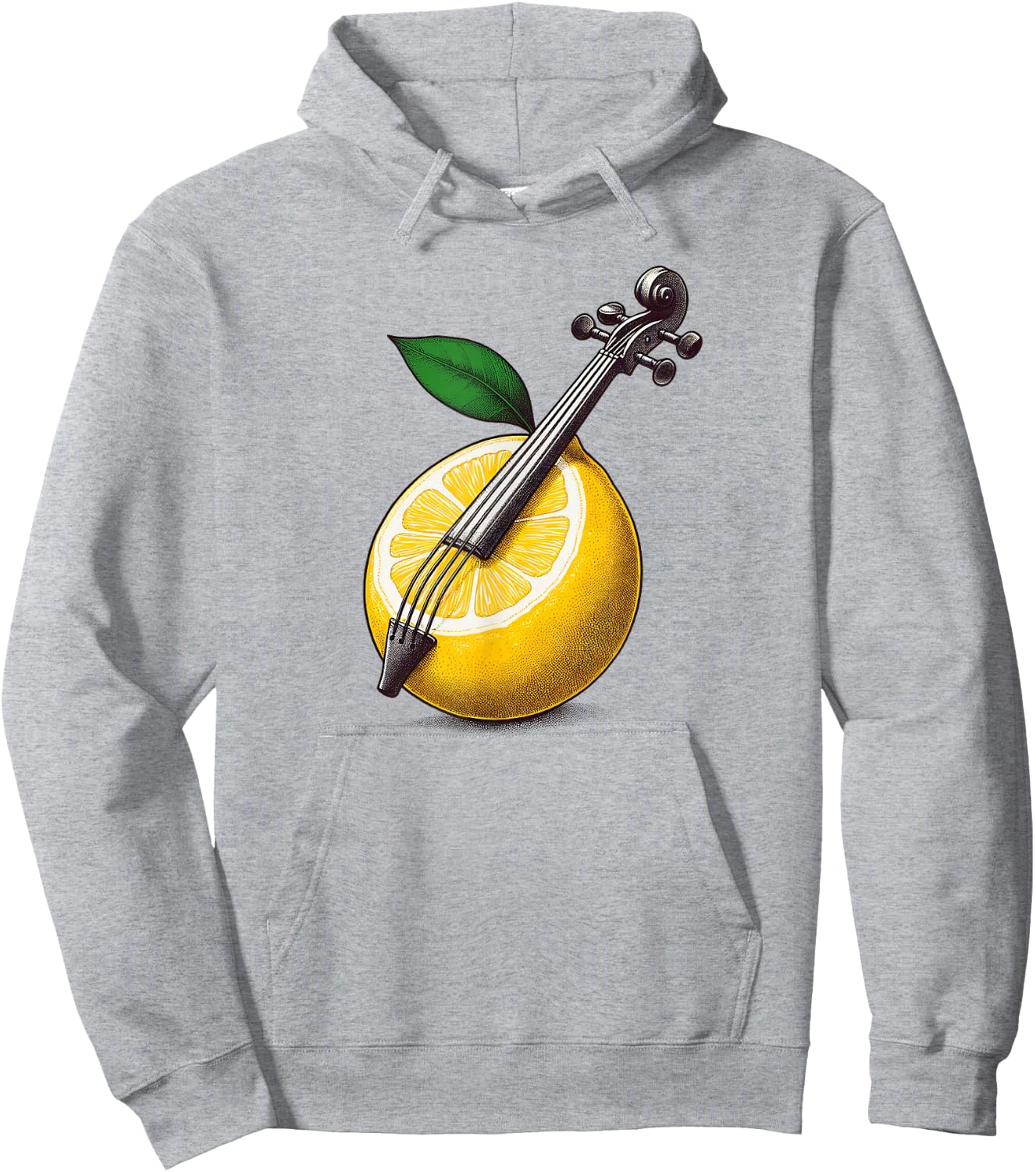 Lemon Cello. Funny Limoncello Hoodie - Hoodie | Ash