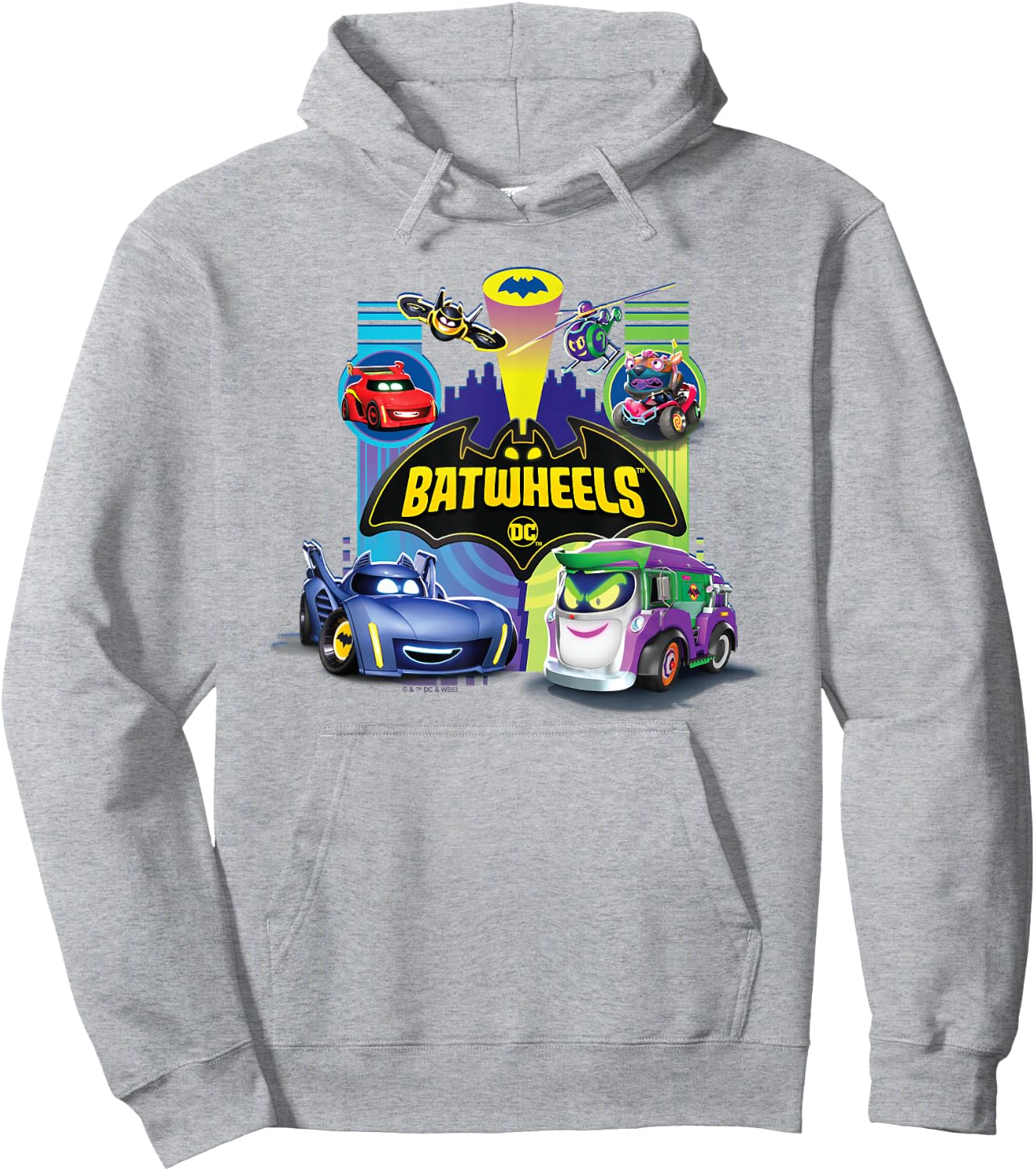 Batman Batwheels Team vs Team Hoodie - Hoodie | Ash