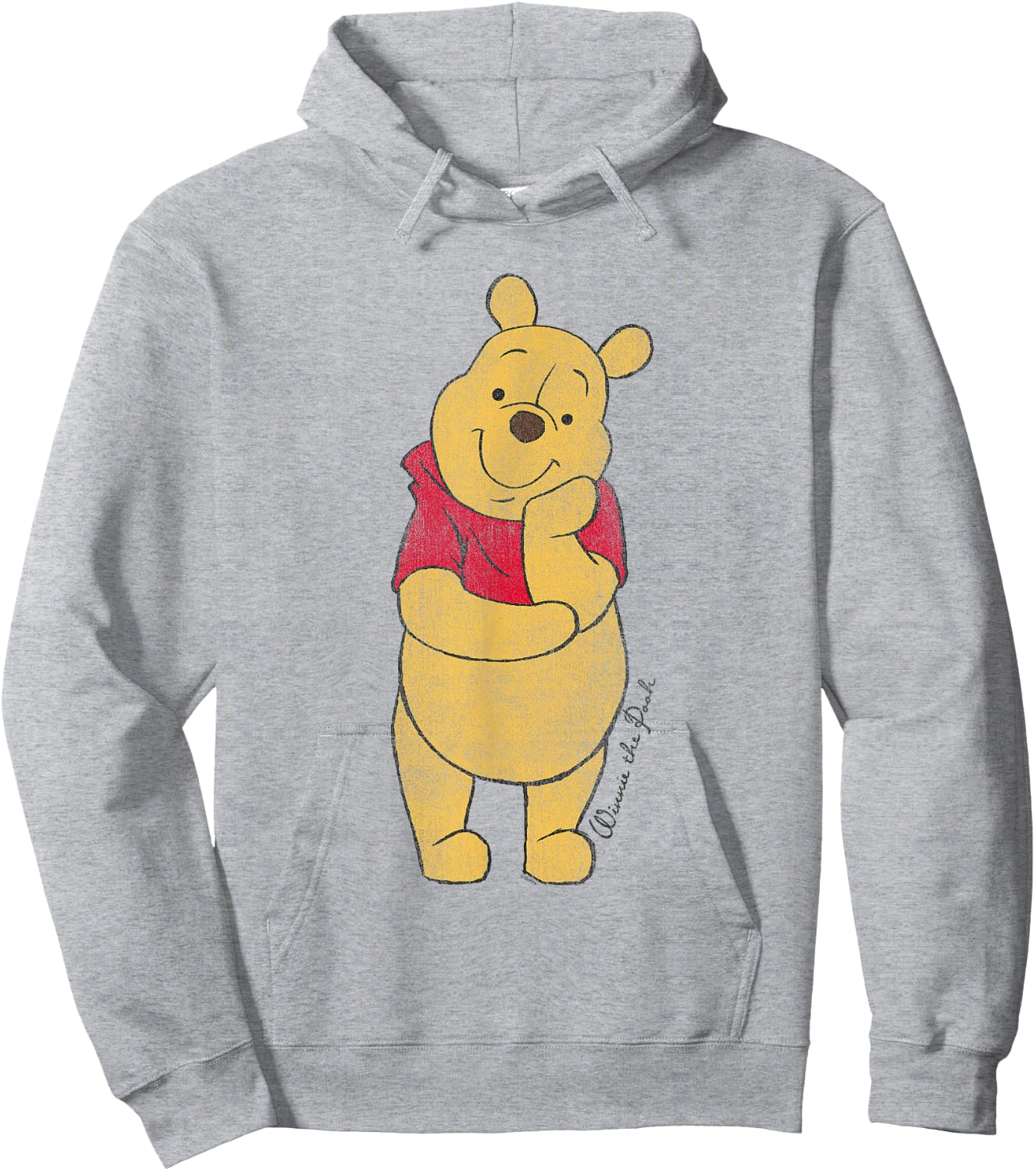 Winnie The Pooh Classic Hoodie - Hoodie | Ash