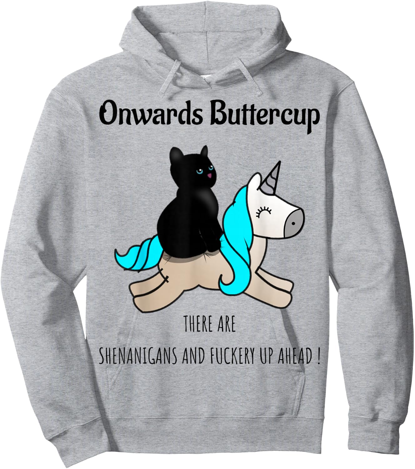 Onwards Buttercup Hoodie - Hoodie | Ash