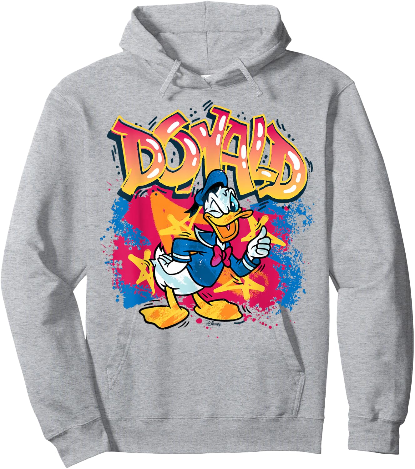 Donald Duck - Street Art Graffiti Hoodie - Hoodie | Ash