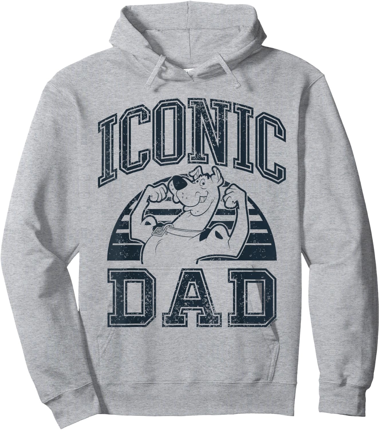 Scooby-Doo Father's Day Iconic Dad Hoodie - Hoodie | Ash