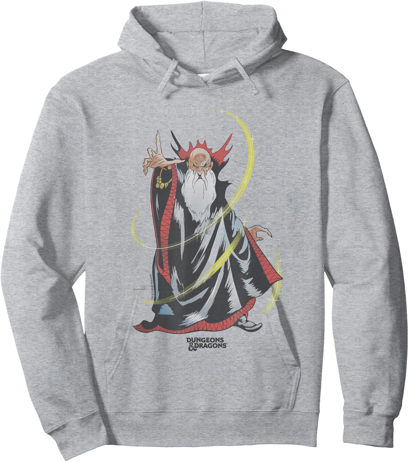 Dungeons & Dragons Kelek Wizard Hoodie - Hoodie | Ash