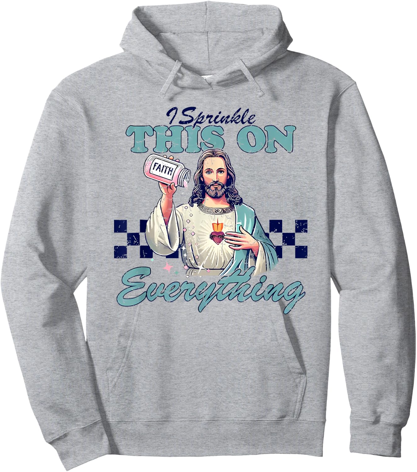 I Sprinkle This on Everything Hoodie - Hoodie | Ash