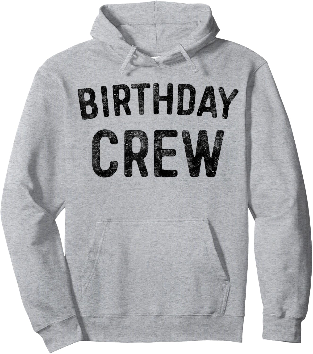 Geburtstag Crew BDay Birthday Crew Shirt Hoodie - Hoodie | Ash