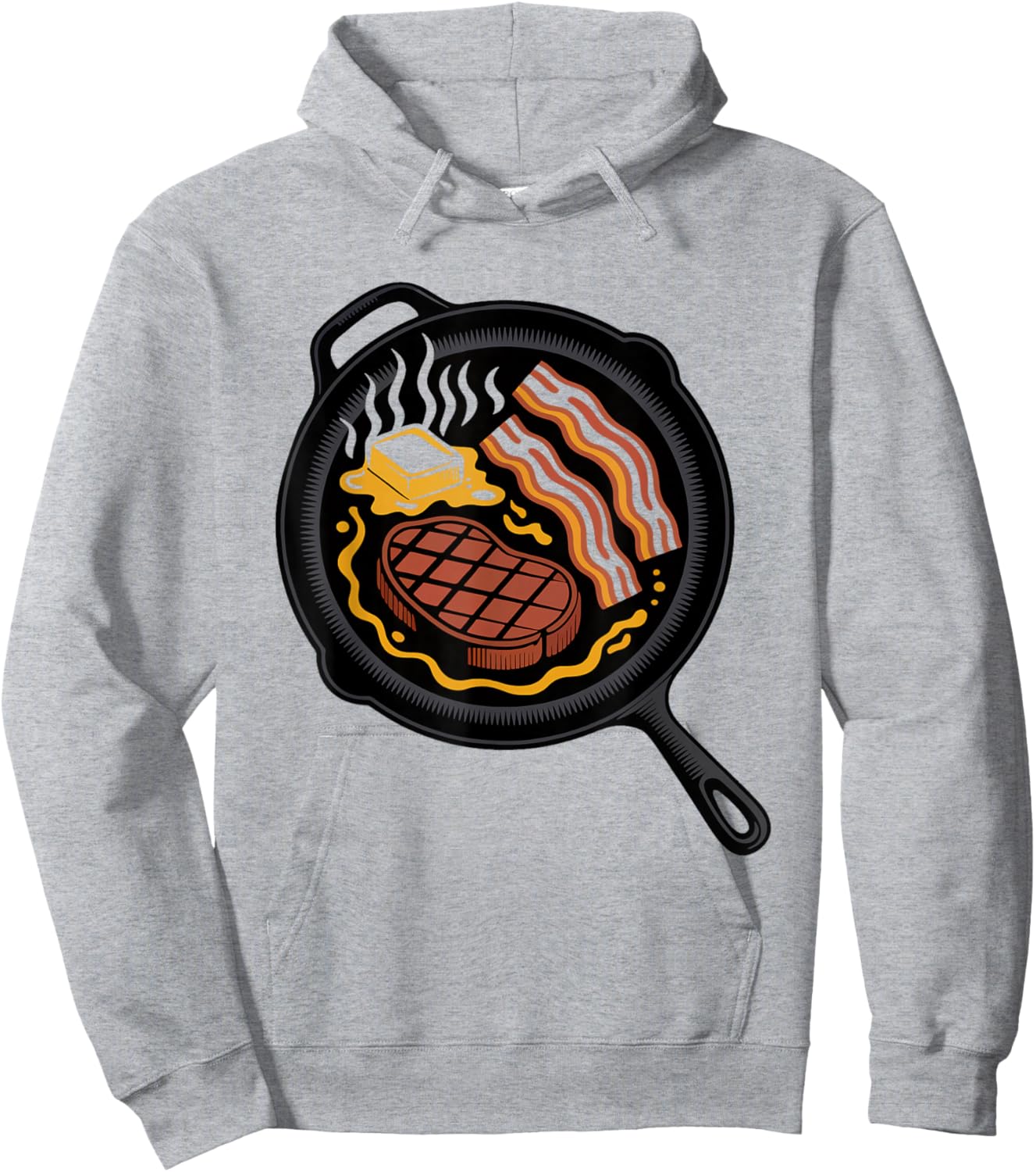 Fonte Poele Identite Obsessif Hoodie - Hoodie | Ash