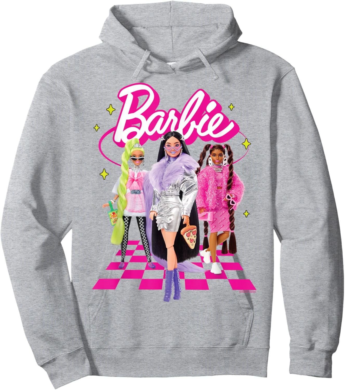 Barbie - Y2K Trio , White Hoodie - Hoodie | Ash