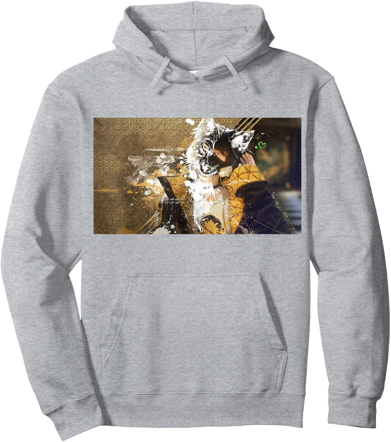 Killer INN Official: Gamer Hoodie - Hoodie | Ash