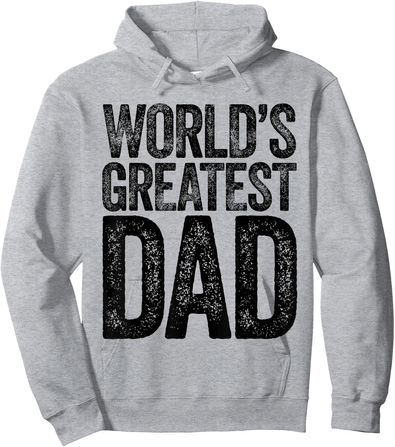 The World's Greatest Dad Hoodie - Hoodie | Ash