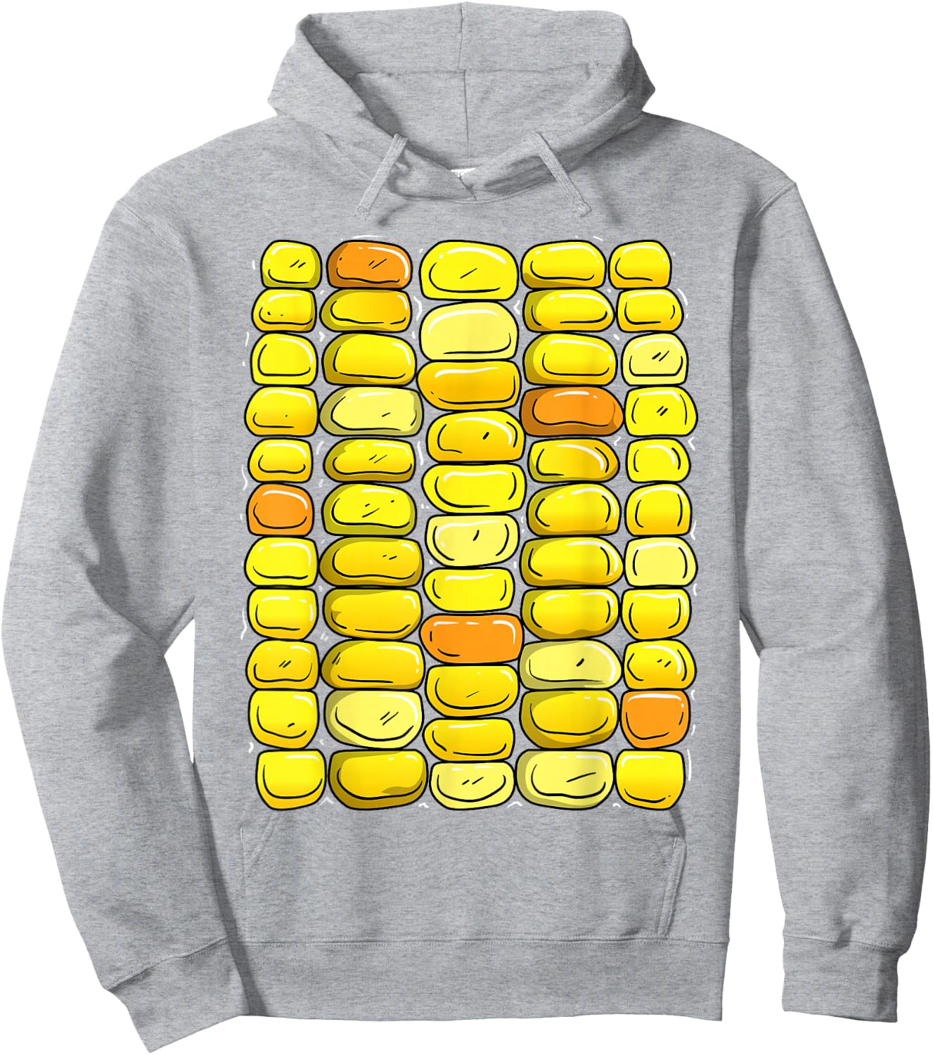 Corn Halloween Costume Funny Corn On The Cob Hoodie - Hoodie | Ash