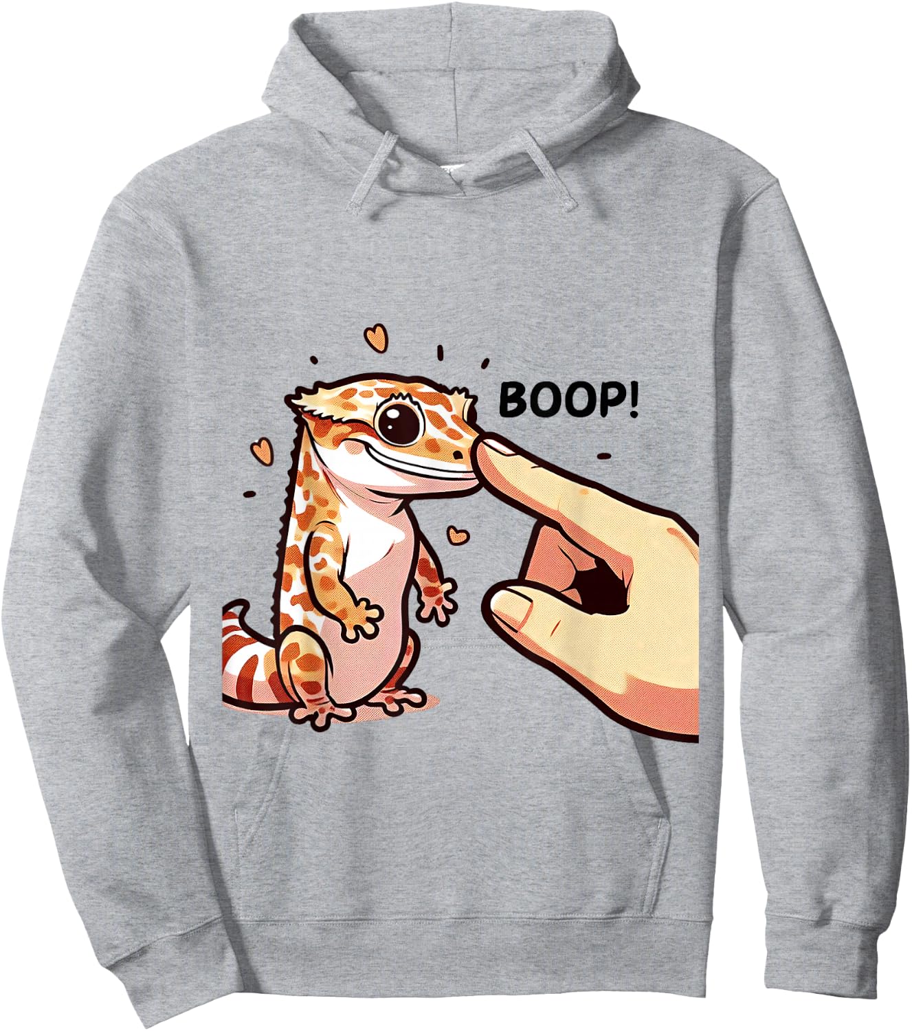 T-Shirt Hoodie - Hoodie | Ash