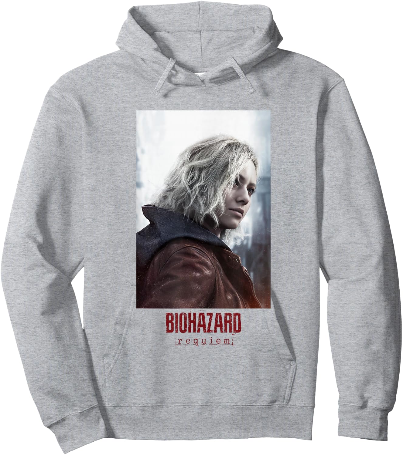 Resident Evil Requiem Grace Art FP(W) Hoodie - Hoodie | Ash
