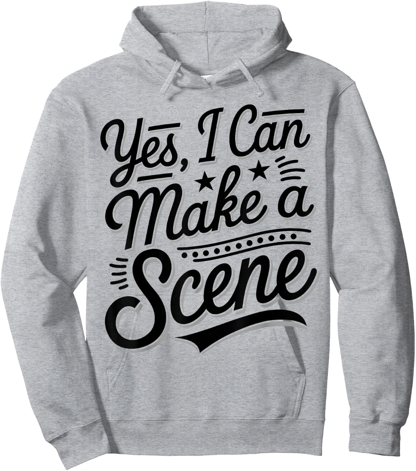 Funny Drama Theater Stage Director Hoodie - Hoodie | Ash