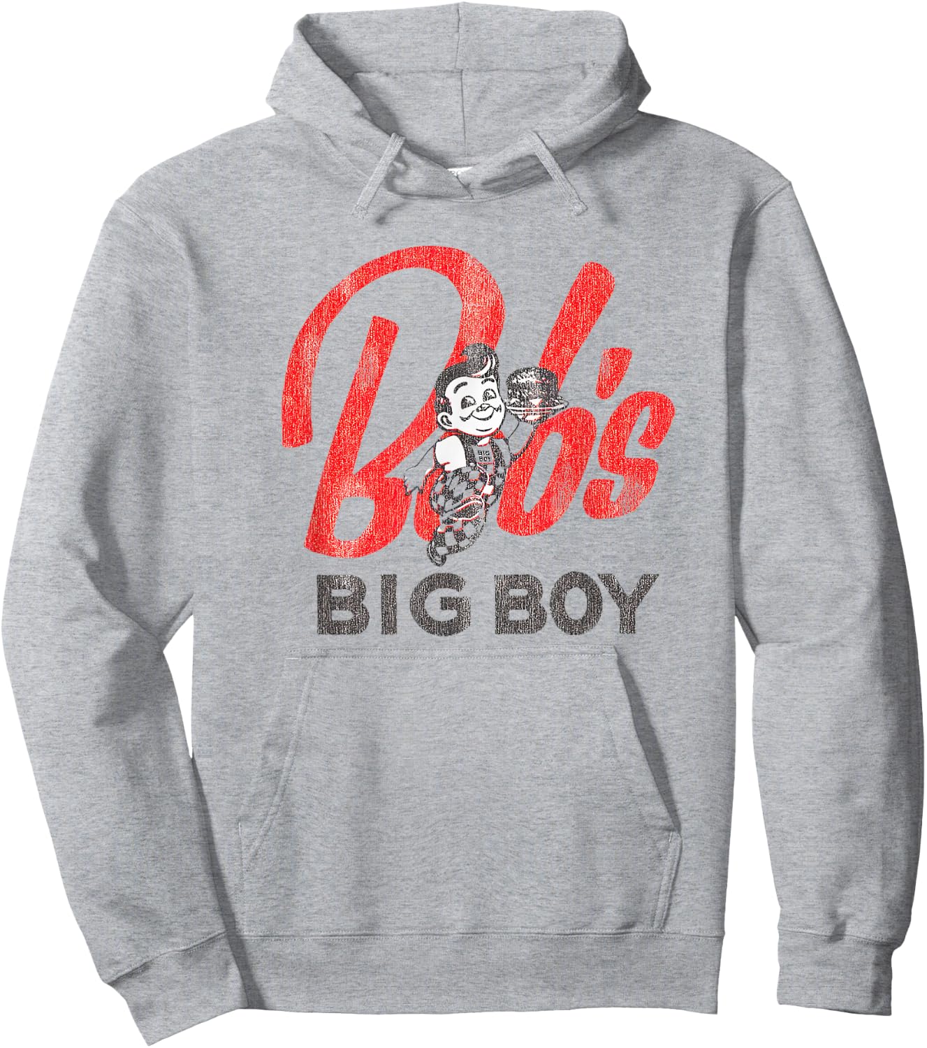 Big Bob Restaurant Burbank Los Angeles Retro Hoodie - Hoodie | Ash