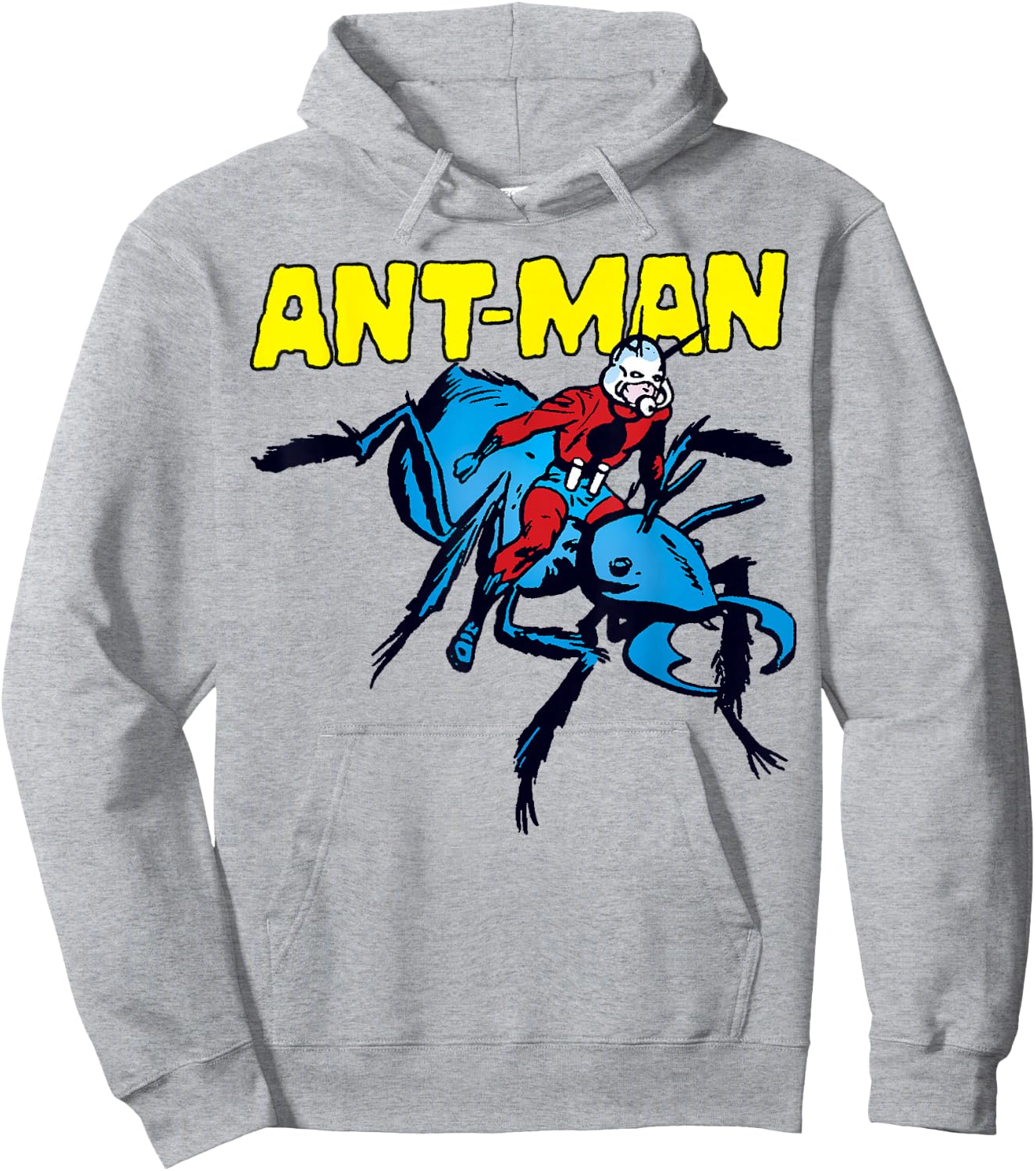 Marvel Avengers Ant-Man Ant Portrait Hoodie - Hoodie | Ash