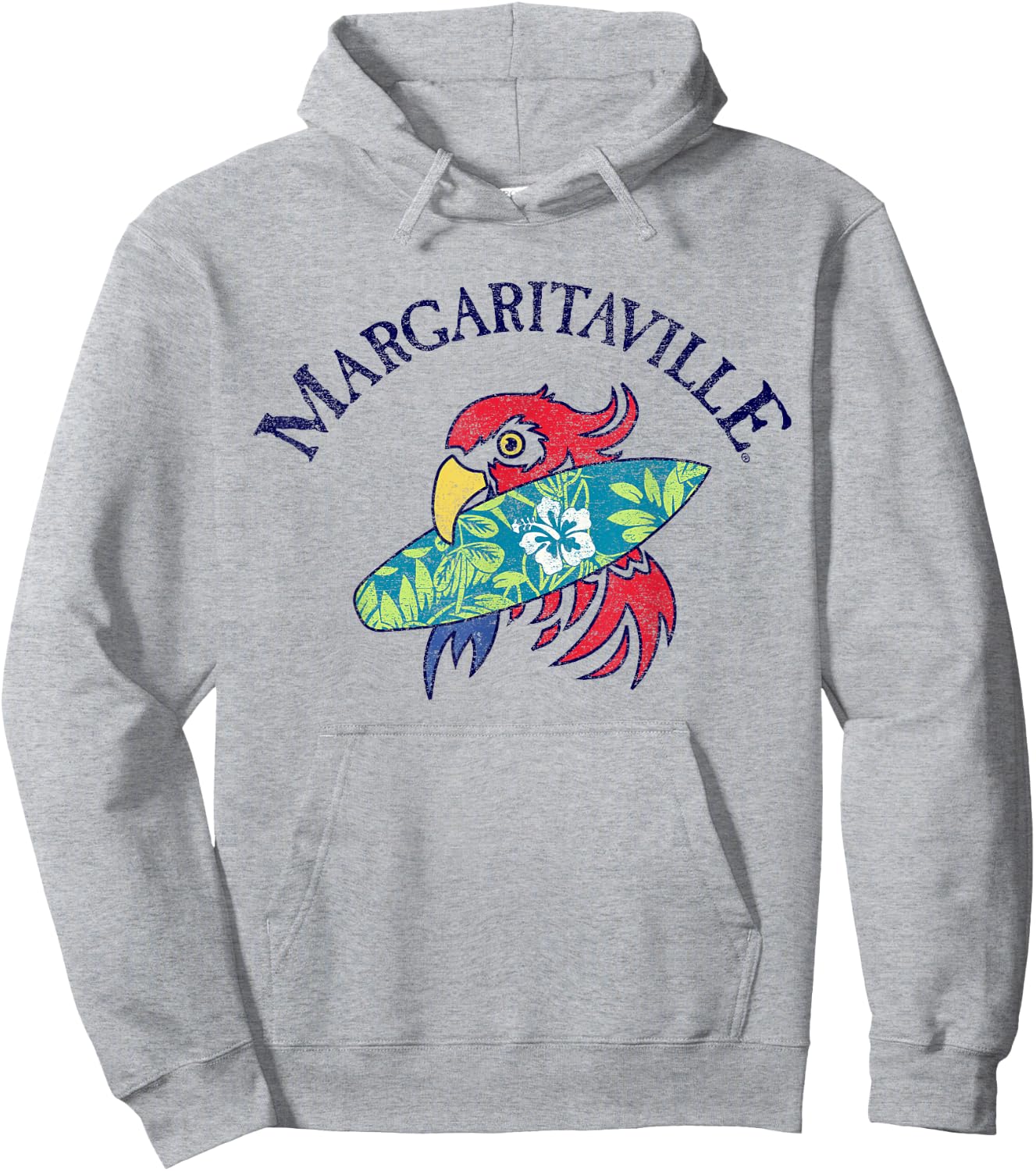 Margaritaville Parrot Hoodie - Hoodie | Ash