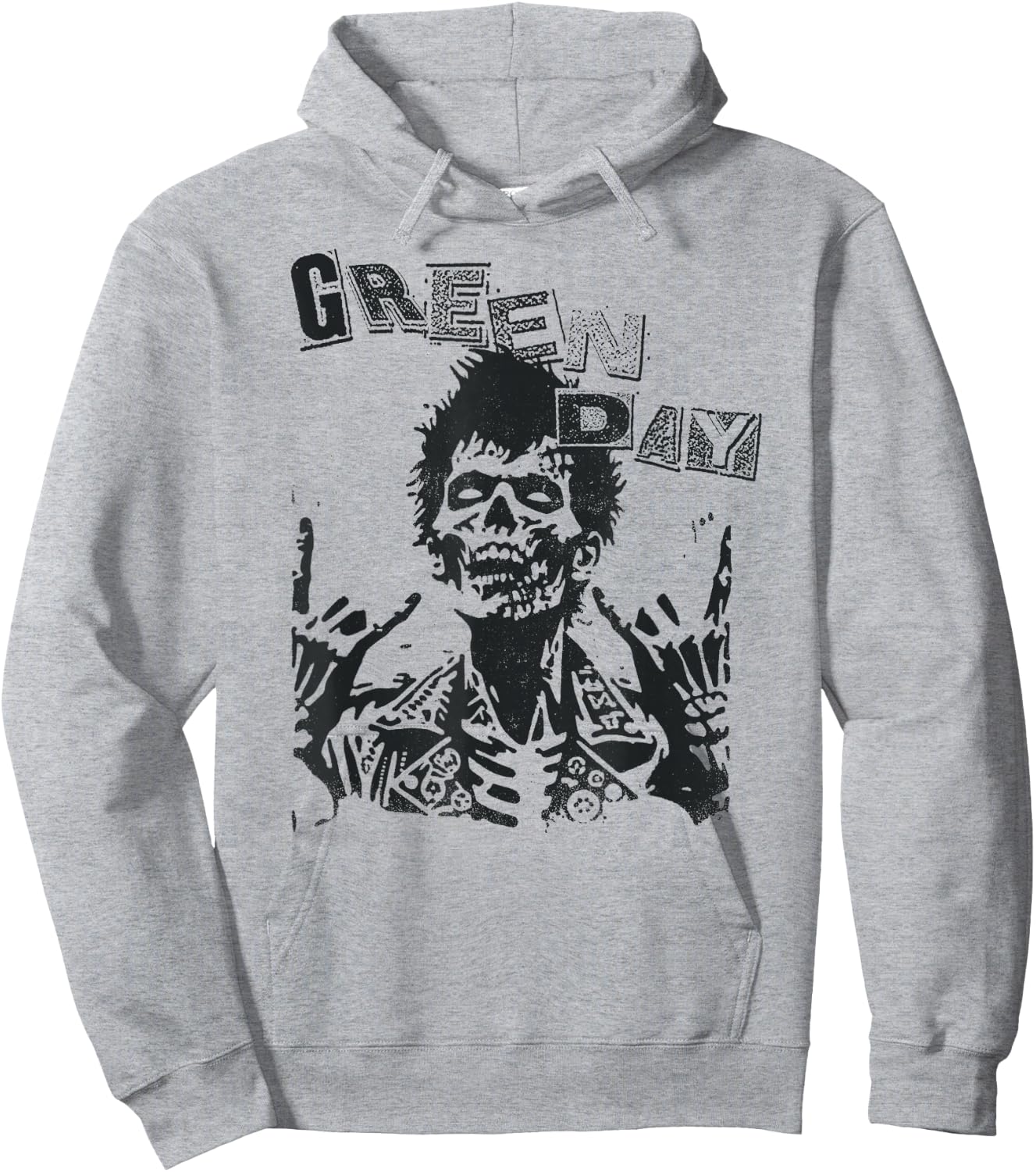 Green Day Billie Joe Zombie , pink Hoodie - Hoodie | Ash
