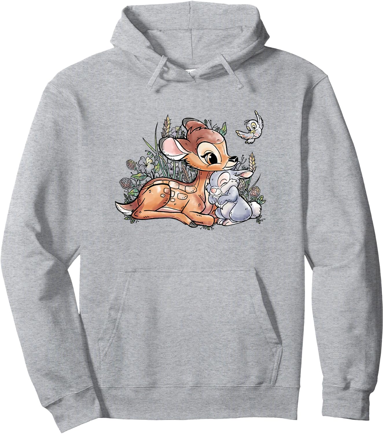 Disney Bambi and Thumper Snuggles , blue Hoodie - Hoodie | Ash