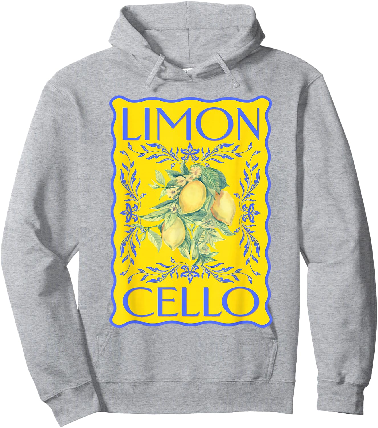 T-Shirt Hoodie - Hoodie | Ash