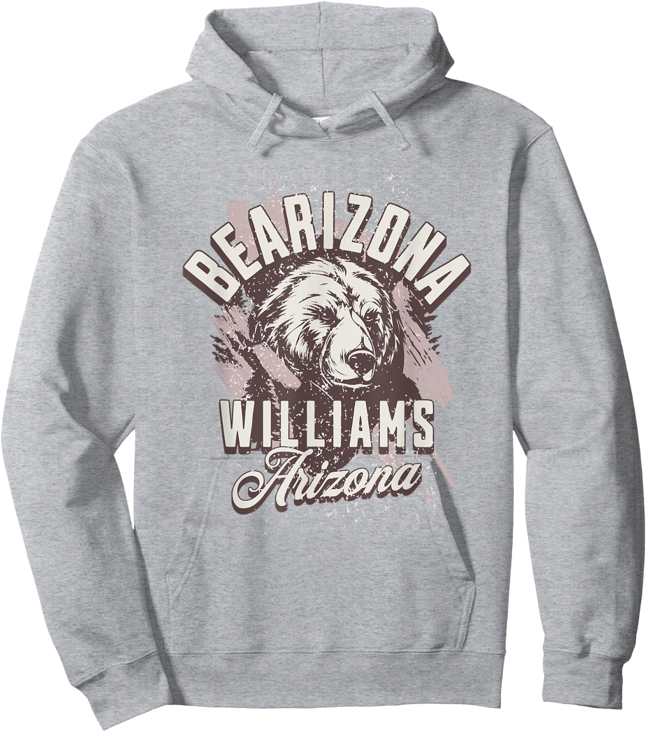 Bearizona Arizona Bear AZ Hoodie - Hoodie | Ash
