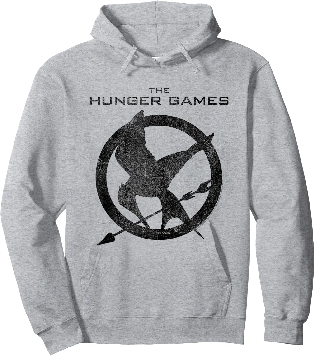The Hunger Games Mockingjay Pen , White Hoodie - Hoodie | Ash