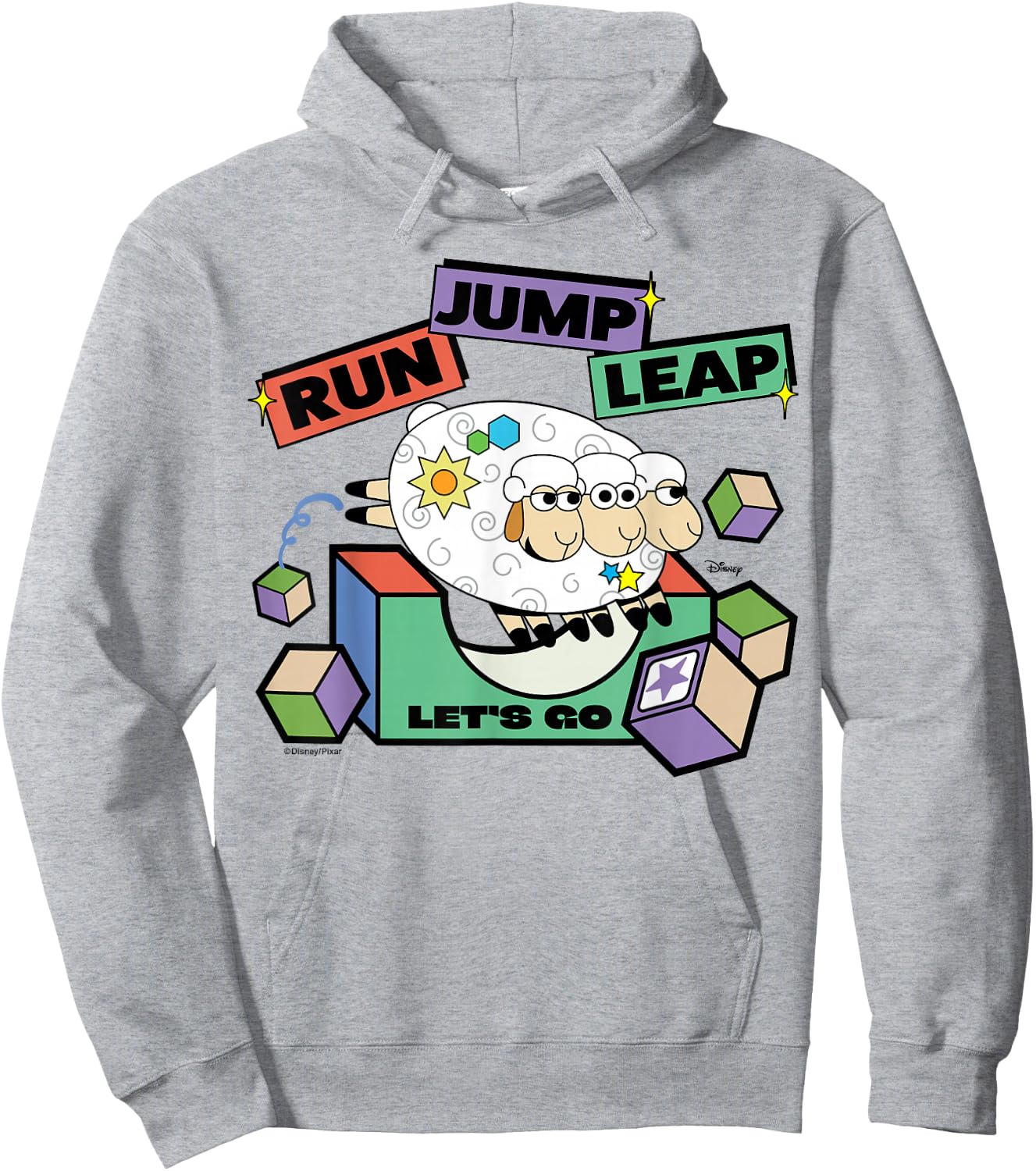 Toy Story - Gruff Goat Billy Jump Hoodie - Hoodie | Ash