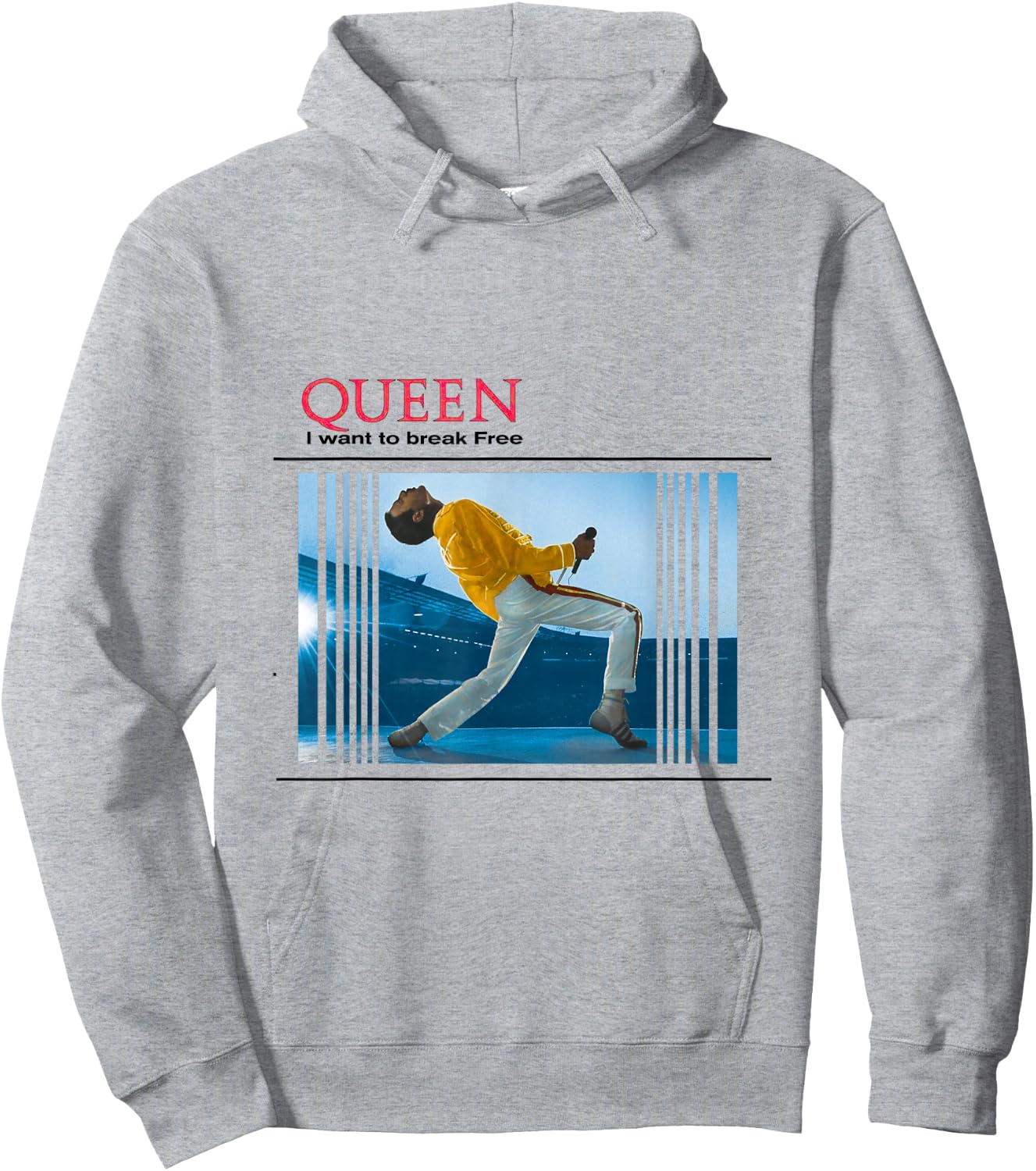 Königin Ich will mich befreien Hoodie - Hoodie | Ash
