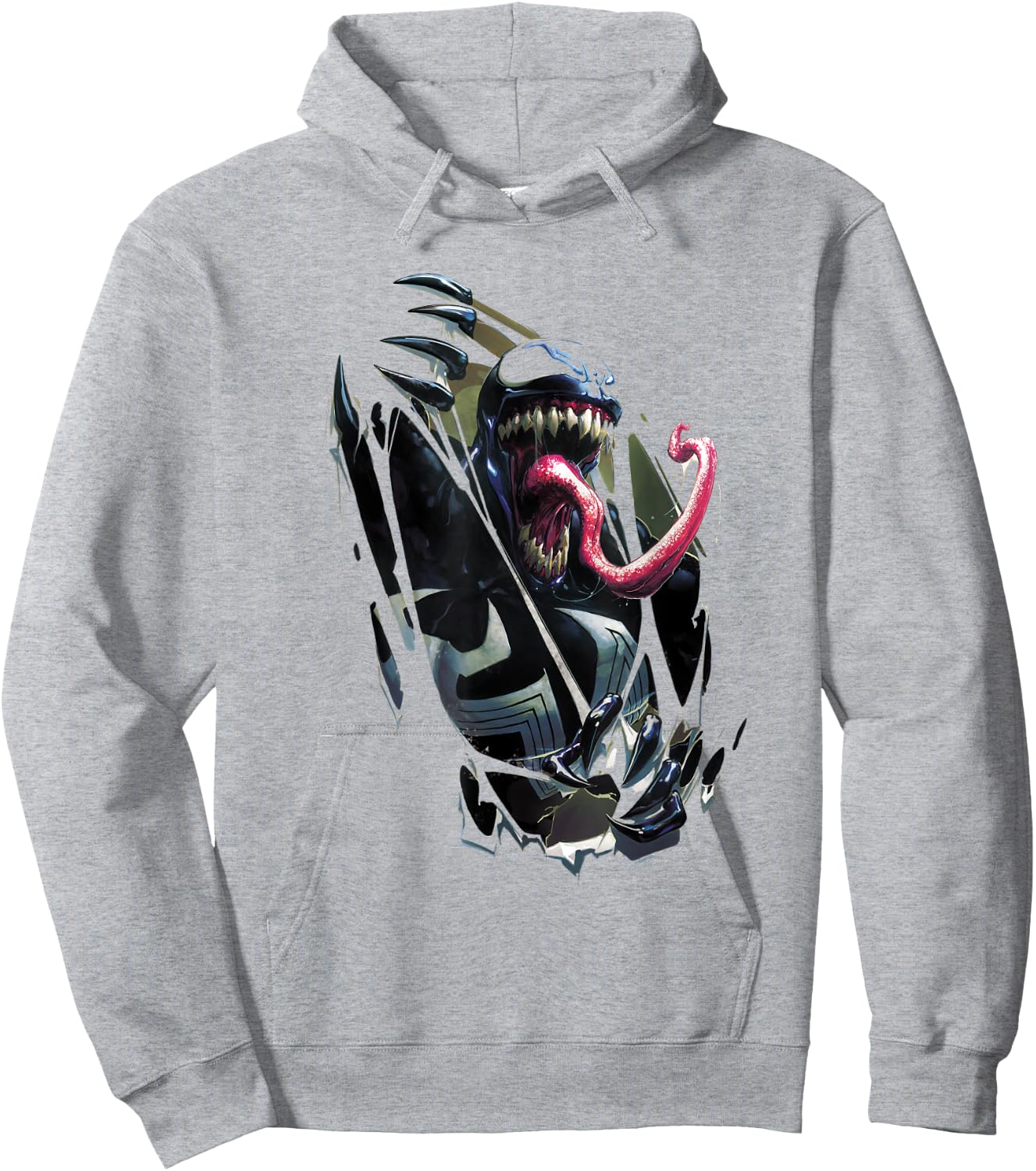 Marvel Universe Venom Inside Me , White Hoodie - Hoodie | Ash