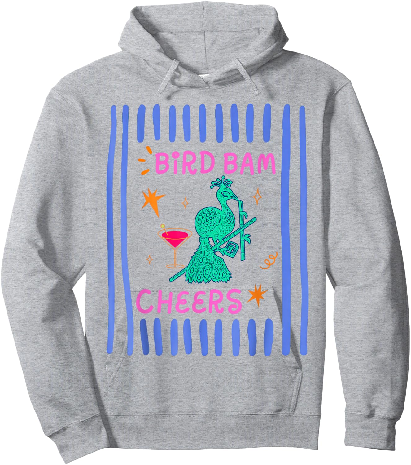 T-Shirt Hoodie - Hoodie | Ash