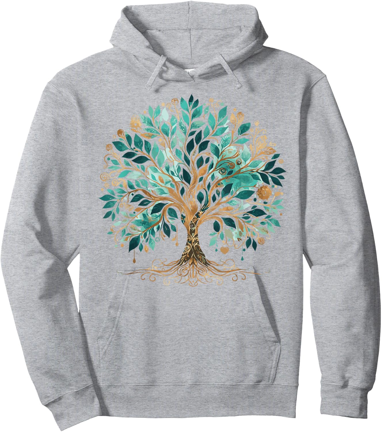 Tree of Life , white, S Hoodie - Hoodie | Ash