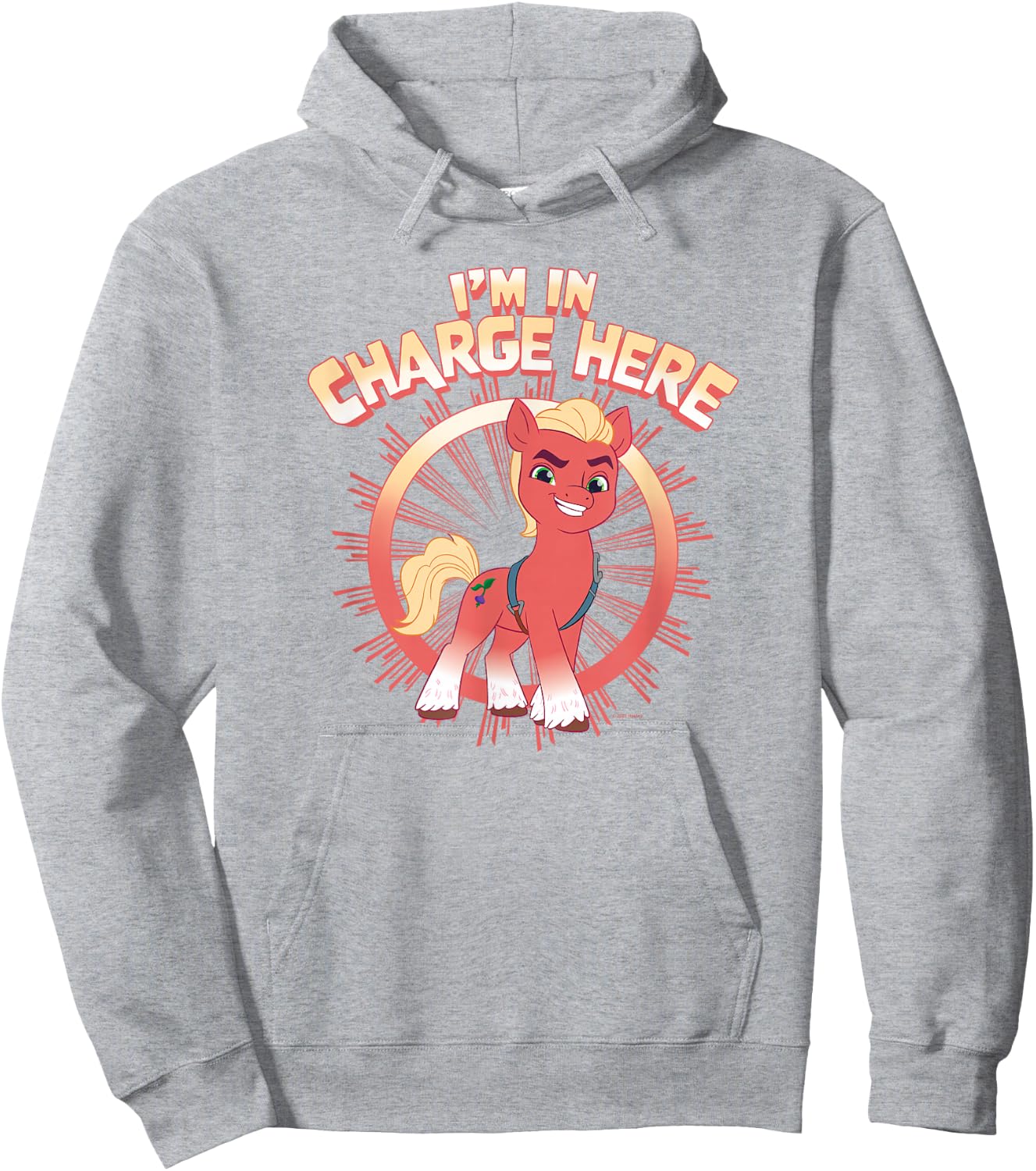 My Little Pony Sprout I'm In Charge Here Quote Hoodie - Hoodie | Ash