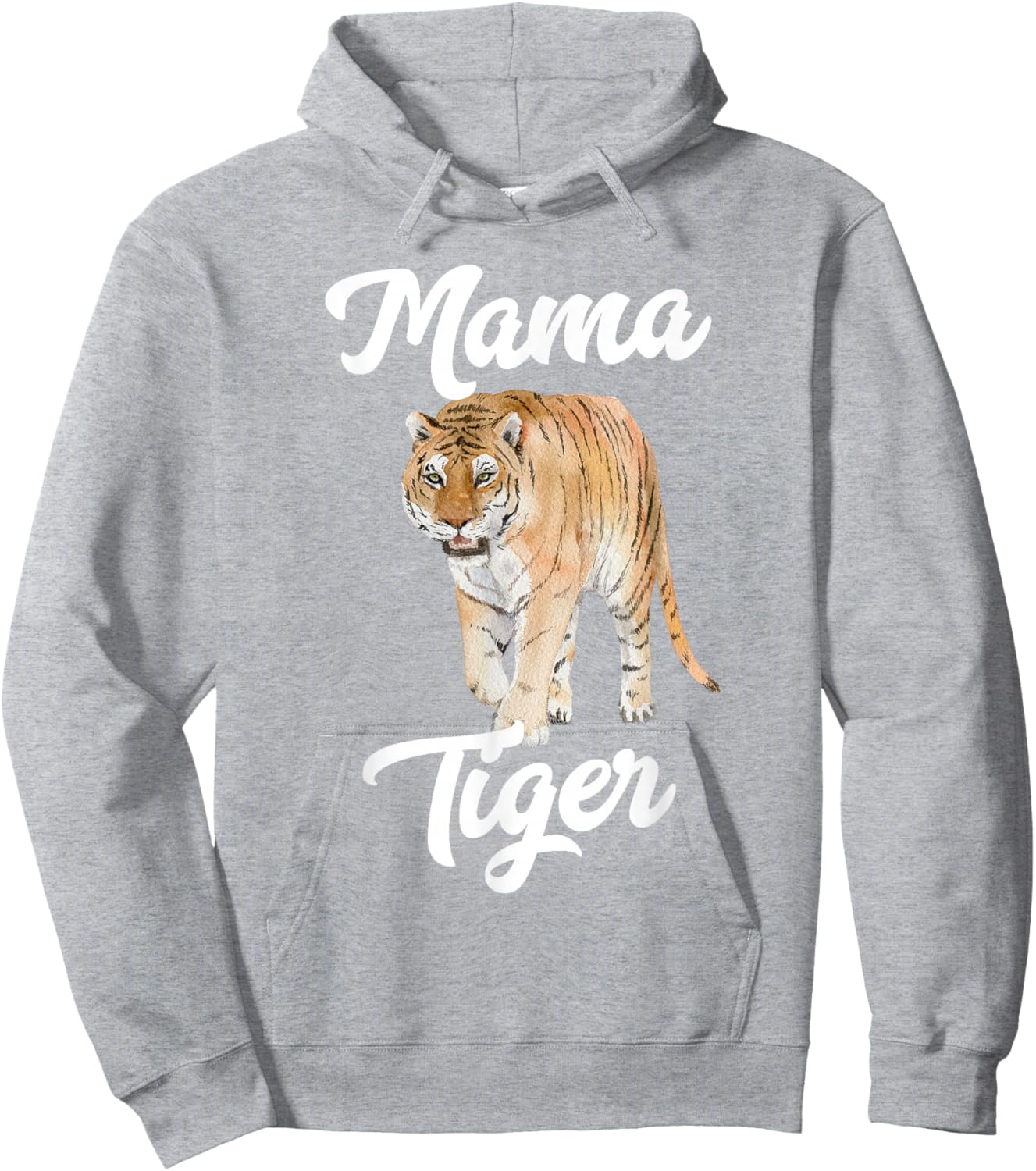 Mama Tiger Hoodie - Hoodie | Ash