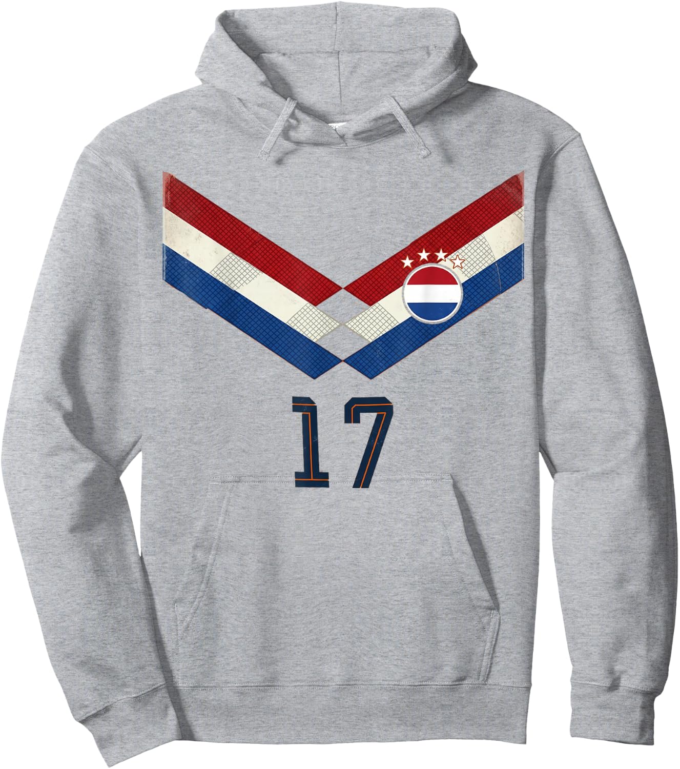 Netherlands Dutch Holland Netherland Nederland Hoodie - Hoodie | Ash