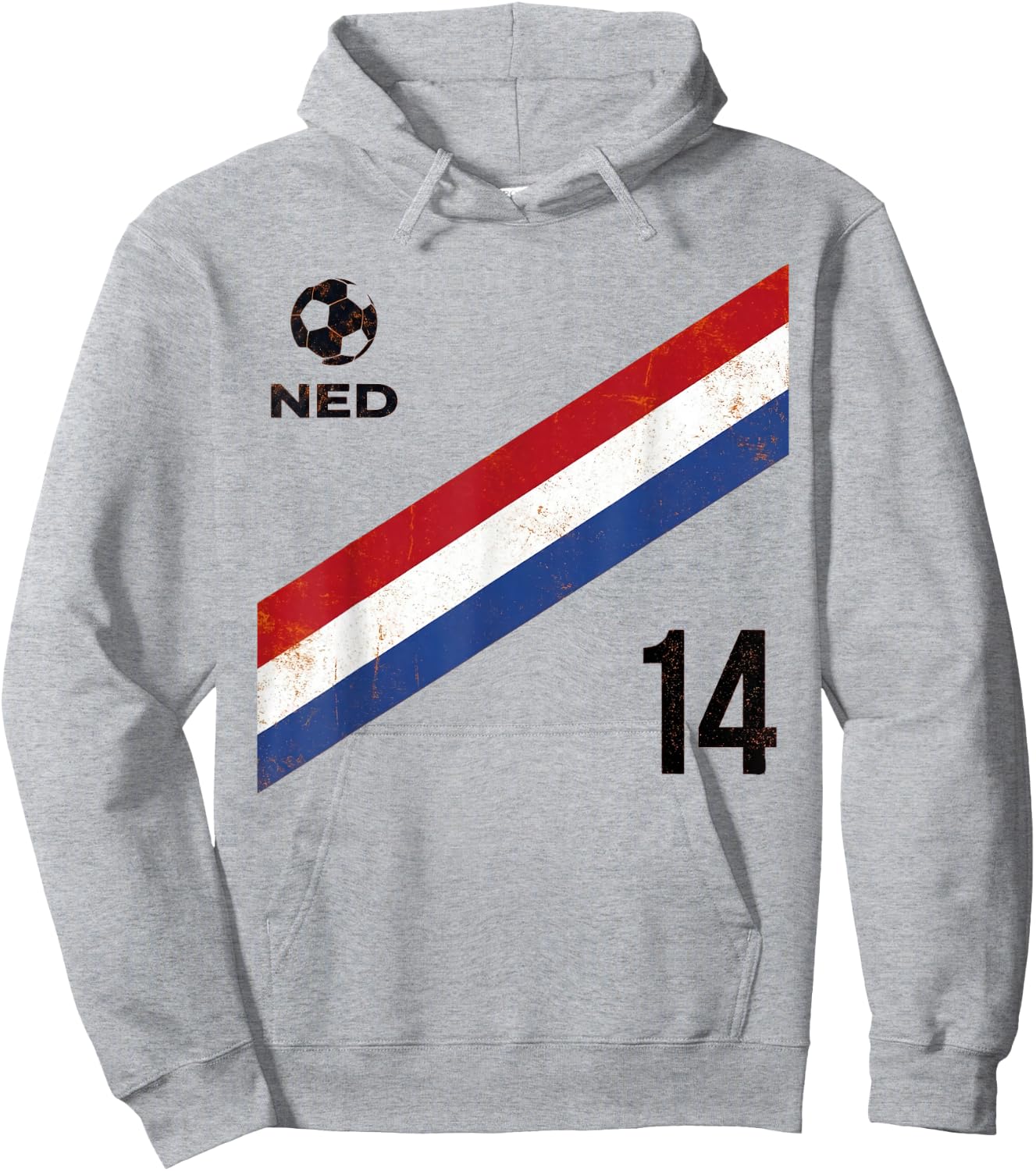 Netherlands Dutch Holland Netherland Nederland Hoodie - Hoodie | Ash