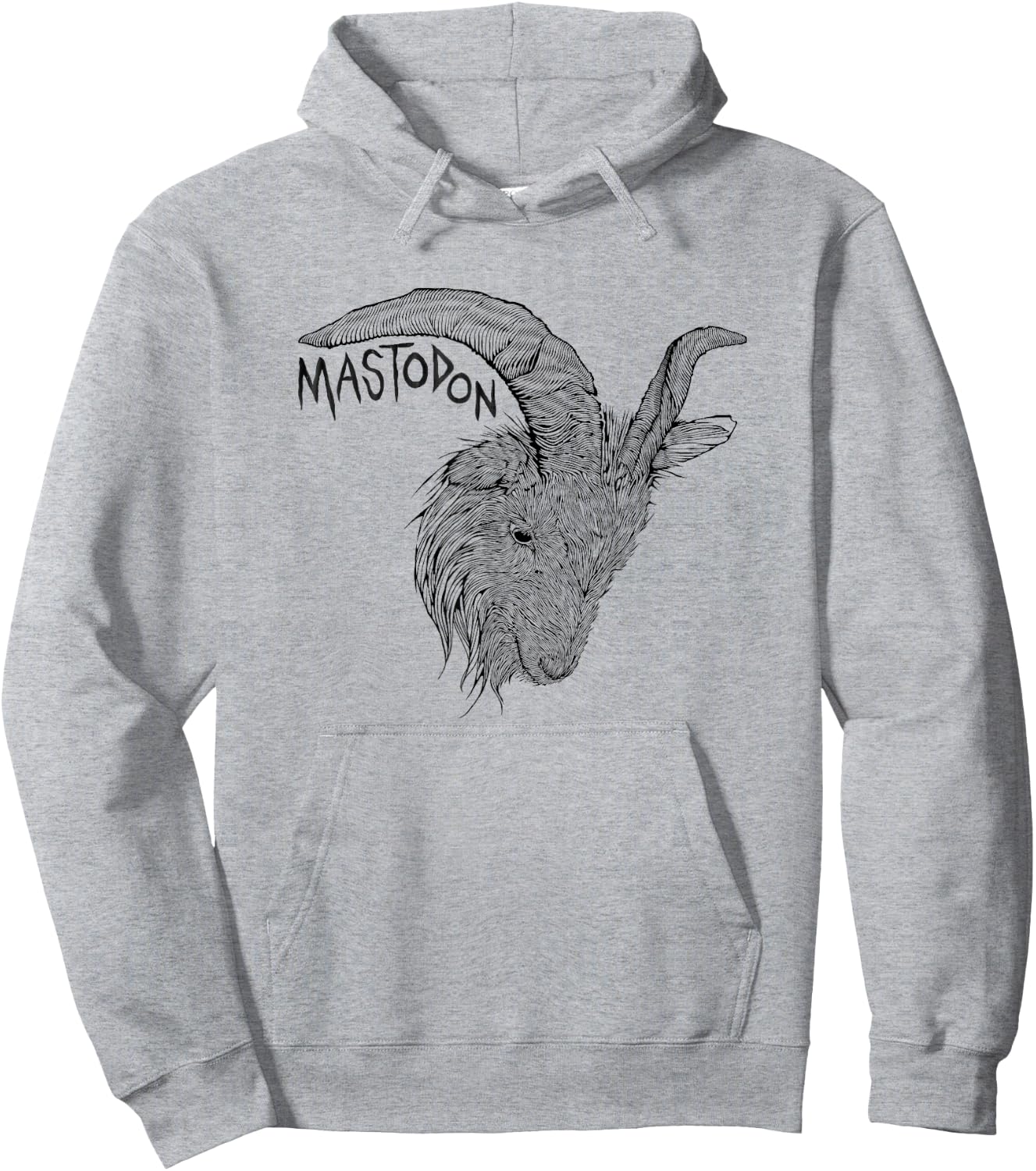 Mastodon – Black Phillip Hoodie - Hoodie | Ash