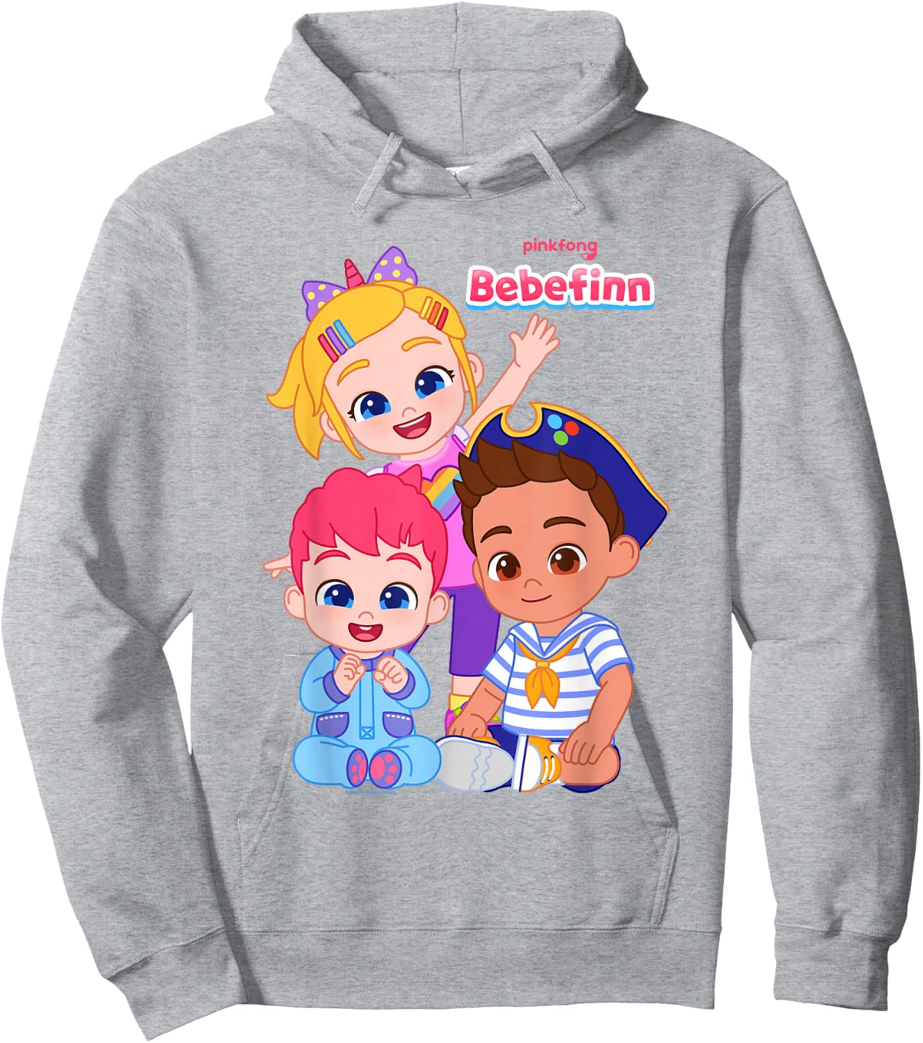 Bebefinn Siblings Hoodie - Hoodie | Ash