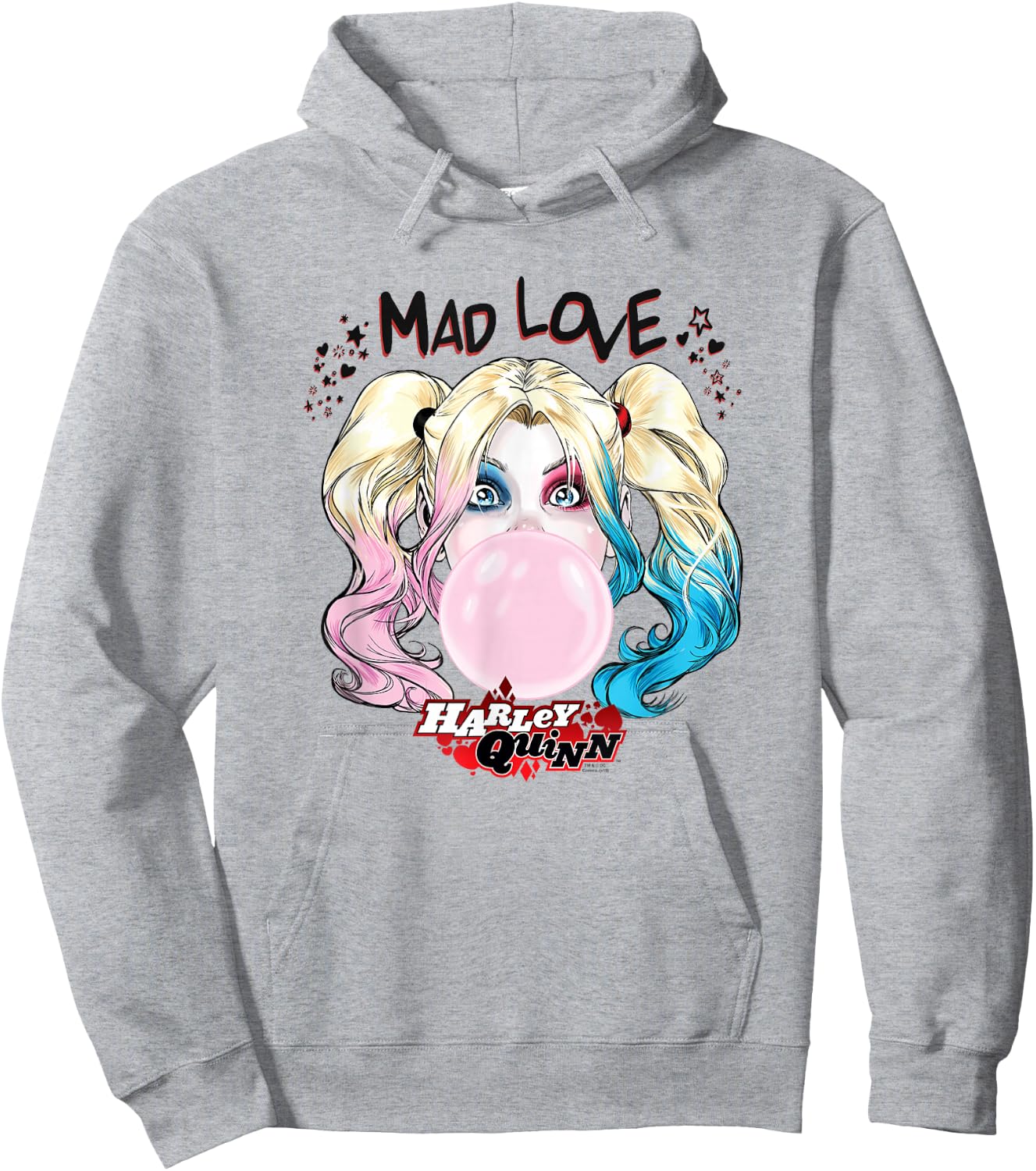 Batman Harley Quinn Mad Love Hoodie - Hoodie | Ash