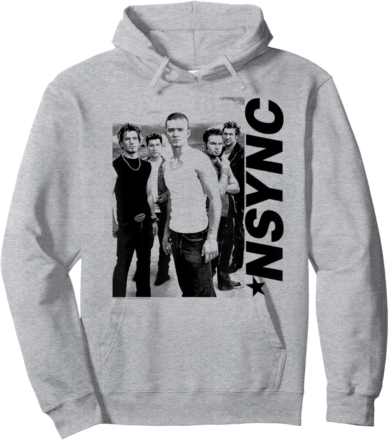 Offizielles NSYNC-Versprechen Hoodie - Hoodie | Ash